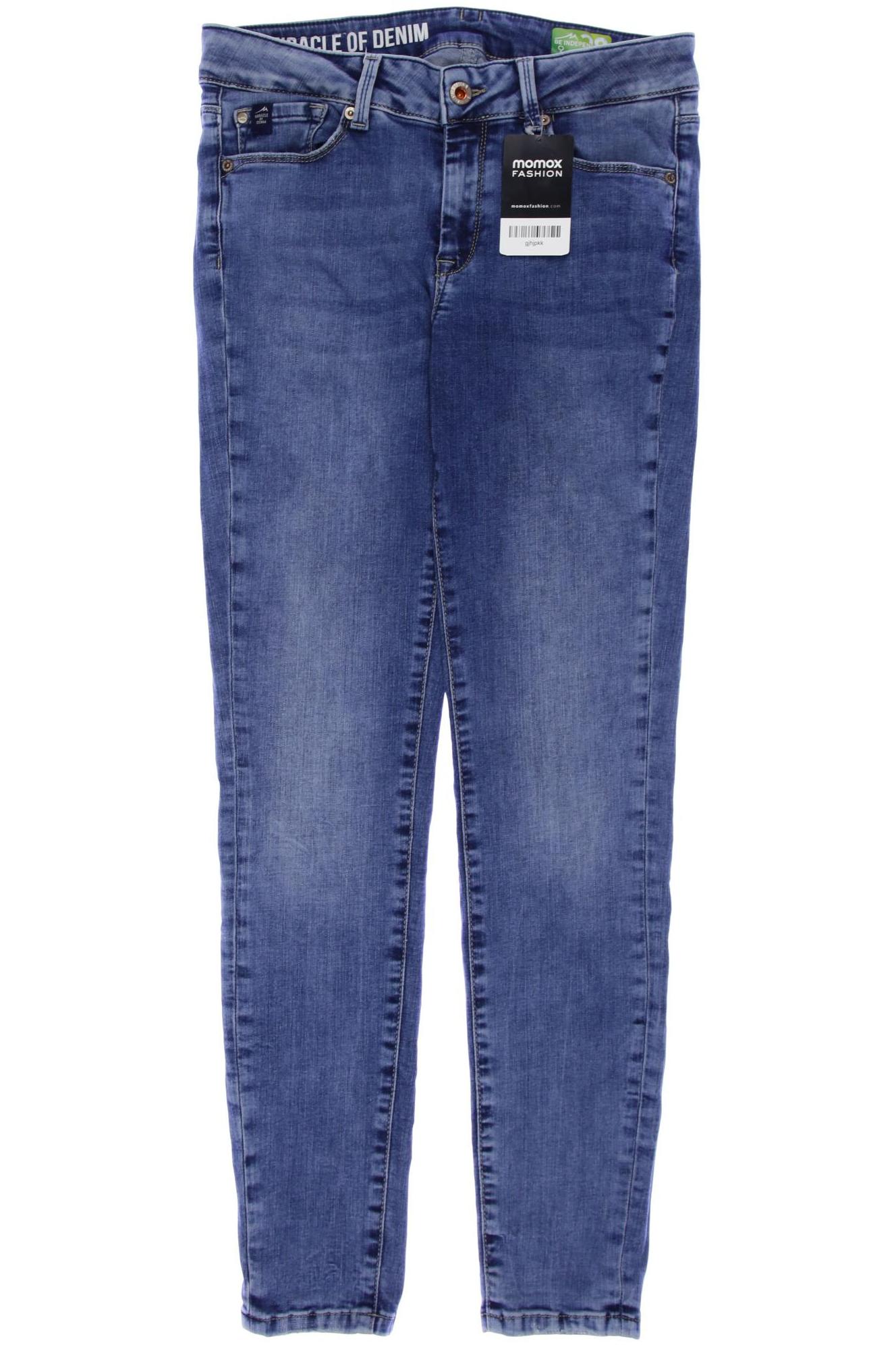 

M.o.d. Miracle of Denim Damen Jeans, blau, Gr. 28