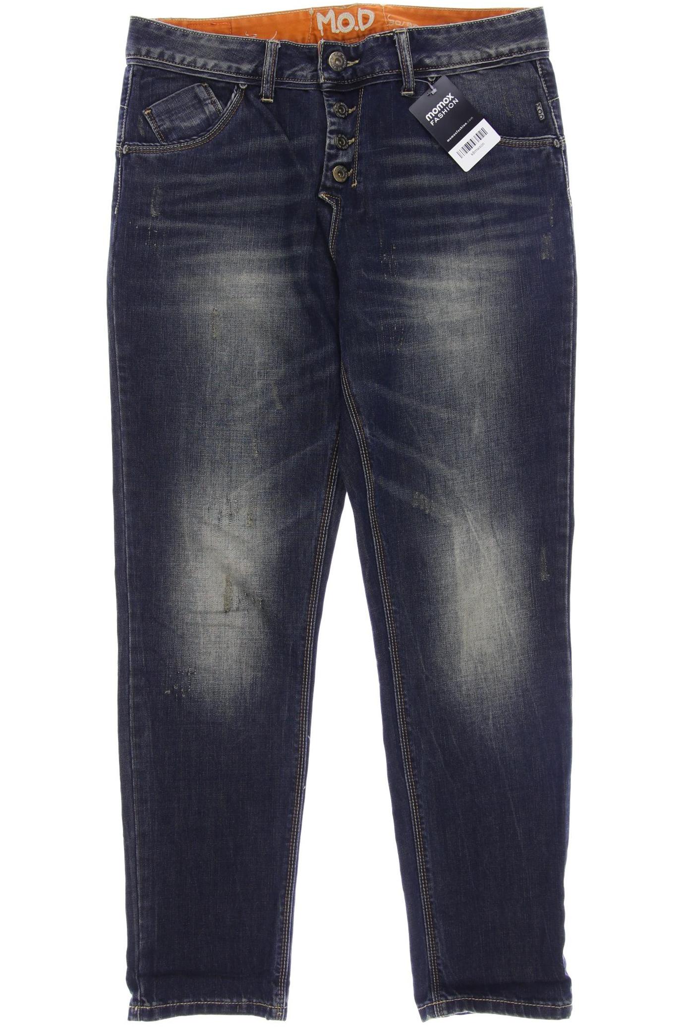 

M.o.d. Miracle of Denim Damen Jeans, marineblau, Gr. 40