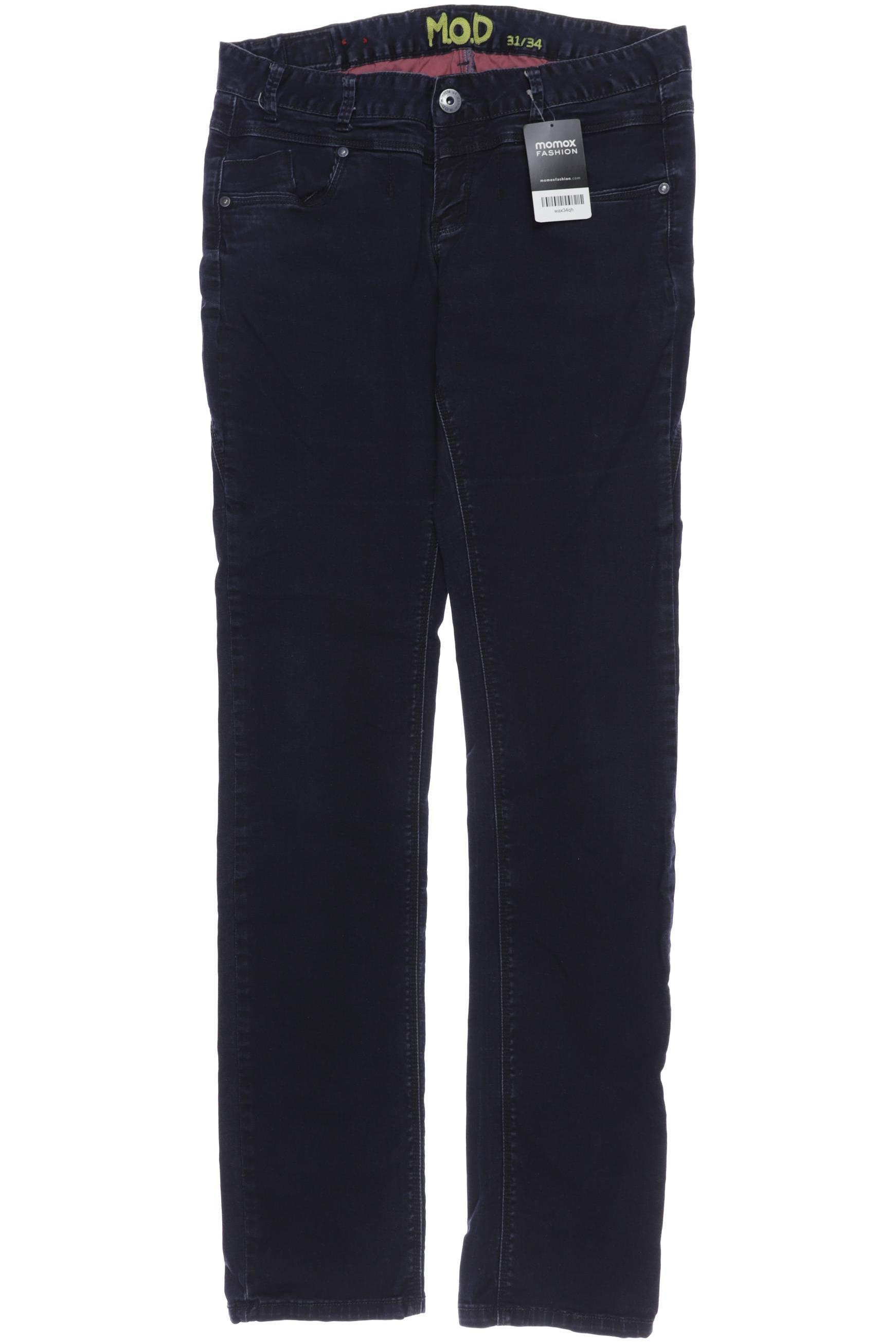 

M.o.d. Miracle of Denim Damen Jeans, marineblau, Gr. 31