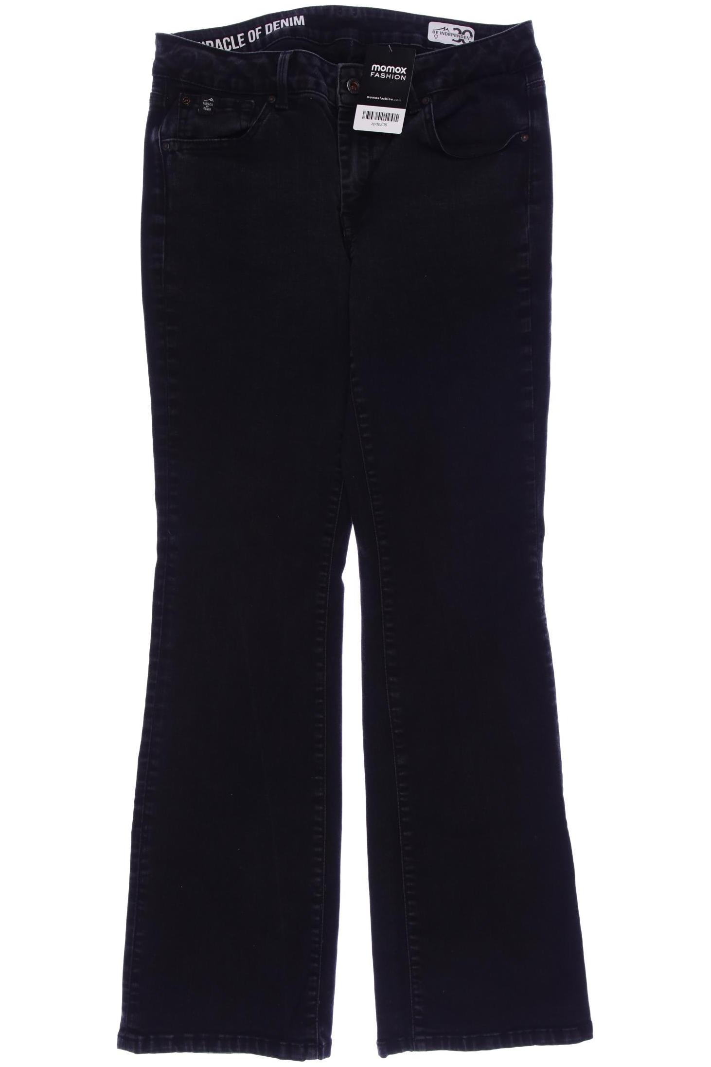 

M.O.D. Miracle of Denim Damen Jeans, grau