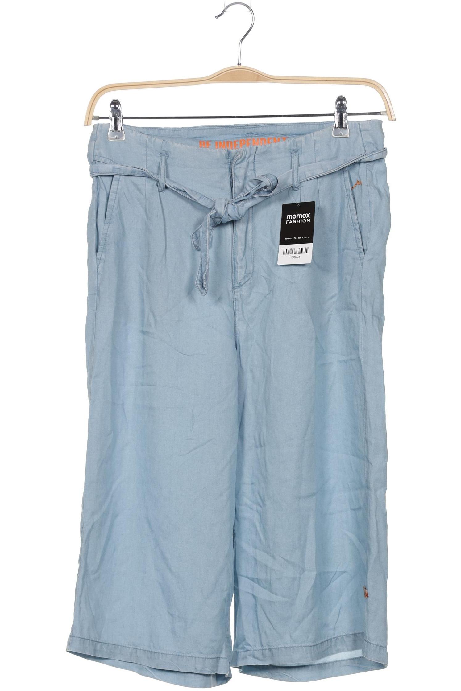 

M.o.d. Miracle of Denim Damen Stoffhose, hellblau, Gr. 0