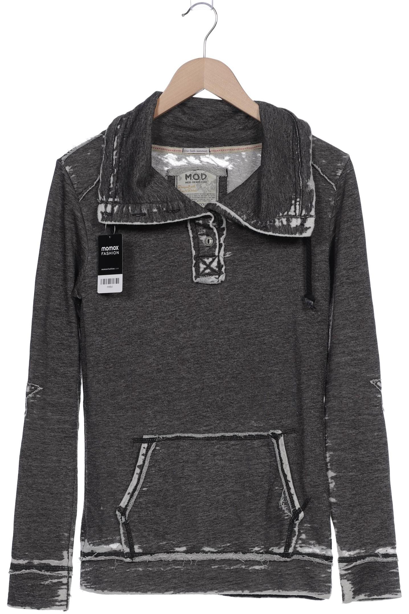 

M.o.d. Miracle of Denim Damen Sweatshirt, grau, Gr. 36