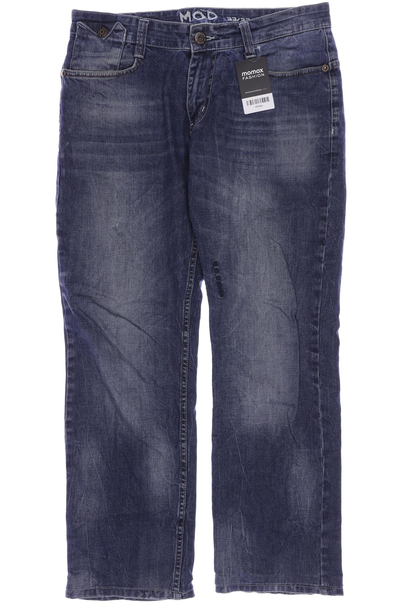 

M.o.d. Miracle of Denim Herren Jeans, blau, Gr. 33