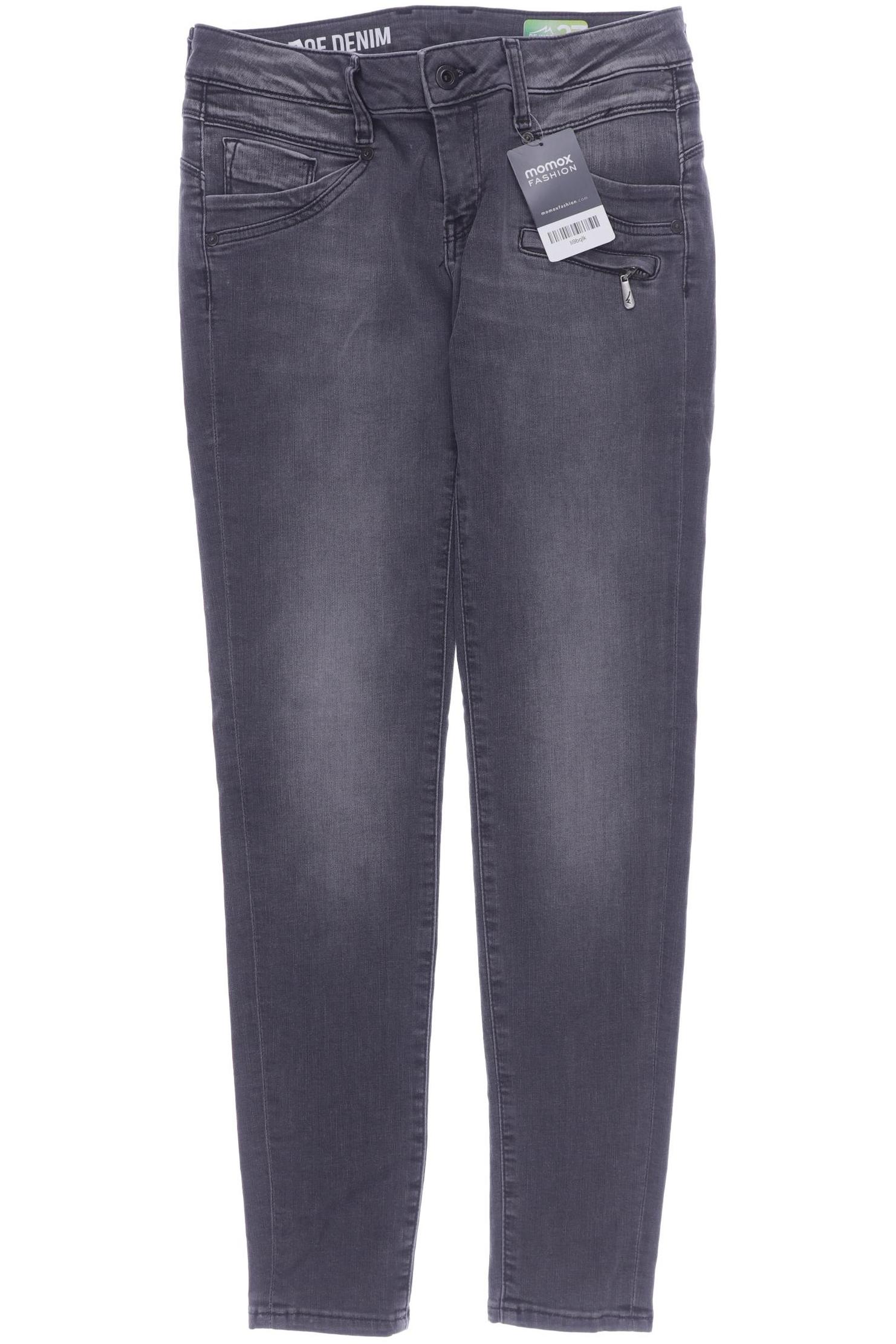 

M.o.d. Miracle of Denim Damen Jeans, grau, Gr. 27