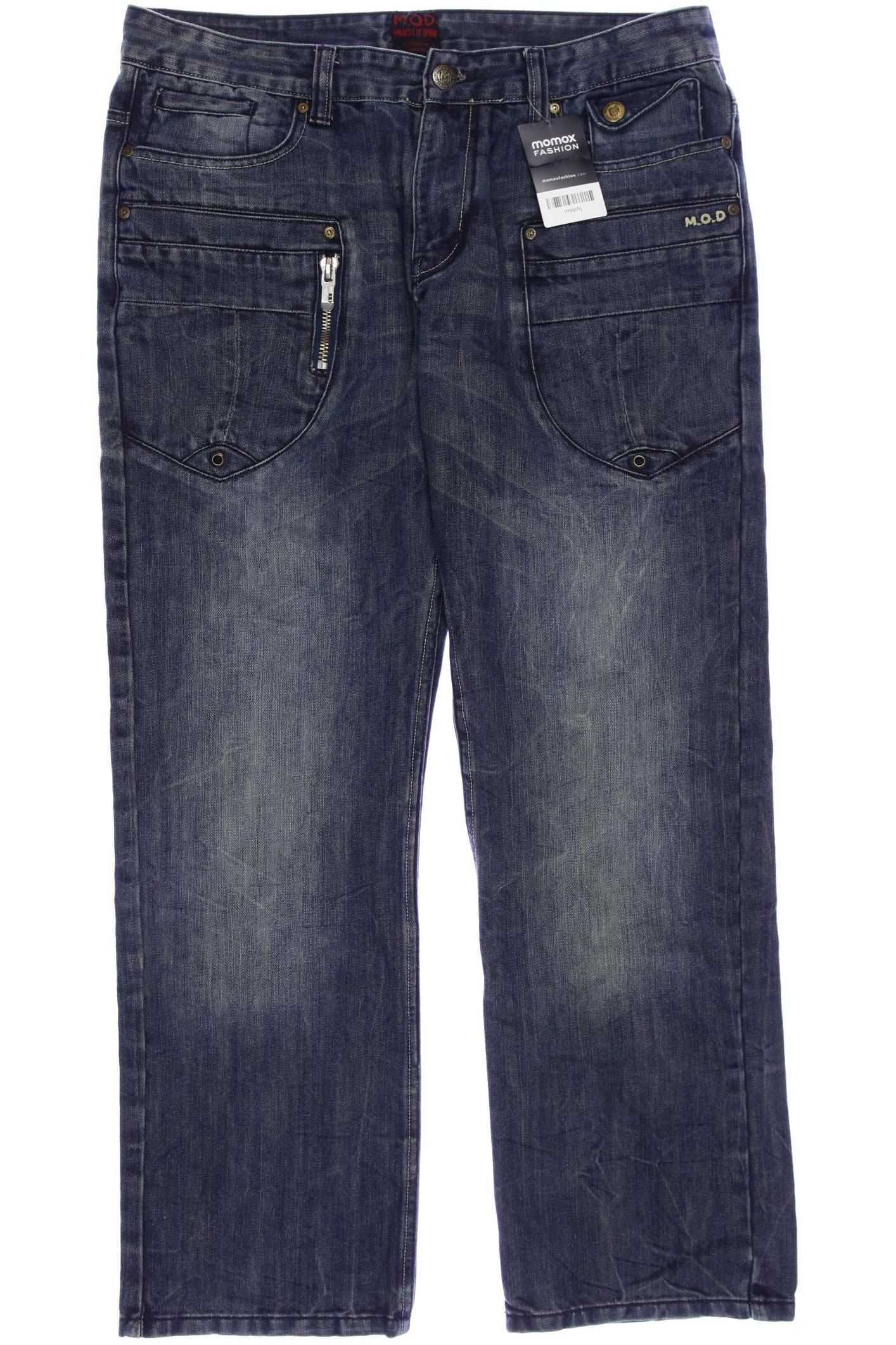 

M.O.D. Miracle of Denim Herren Jeans, marineblau