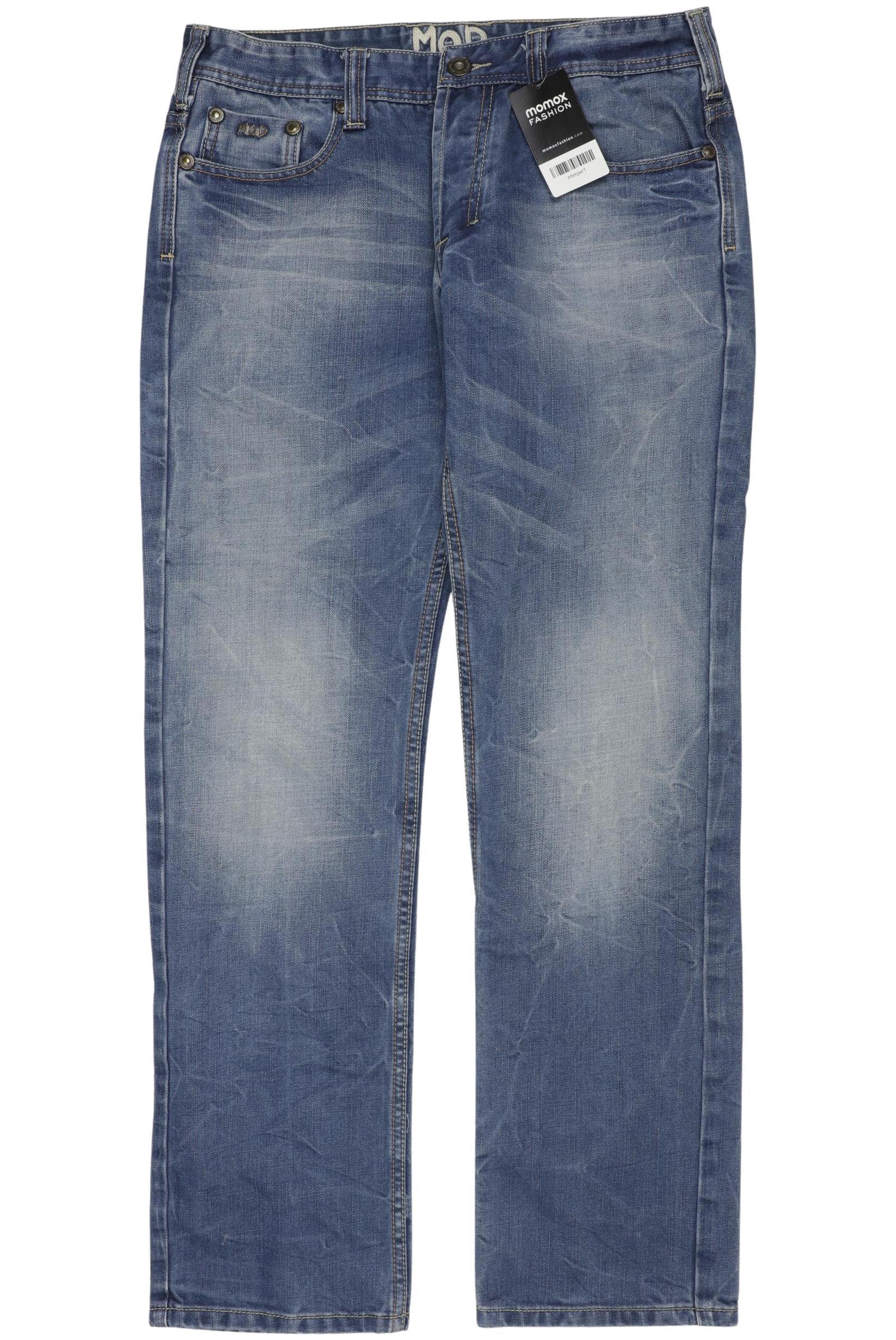 

M.o.d. Miracle of Denim Herren Jeans, blau, Gr. 33