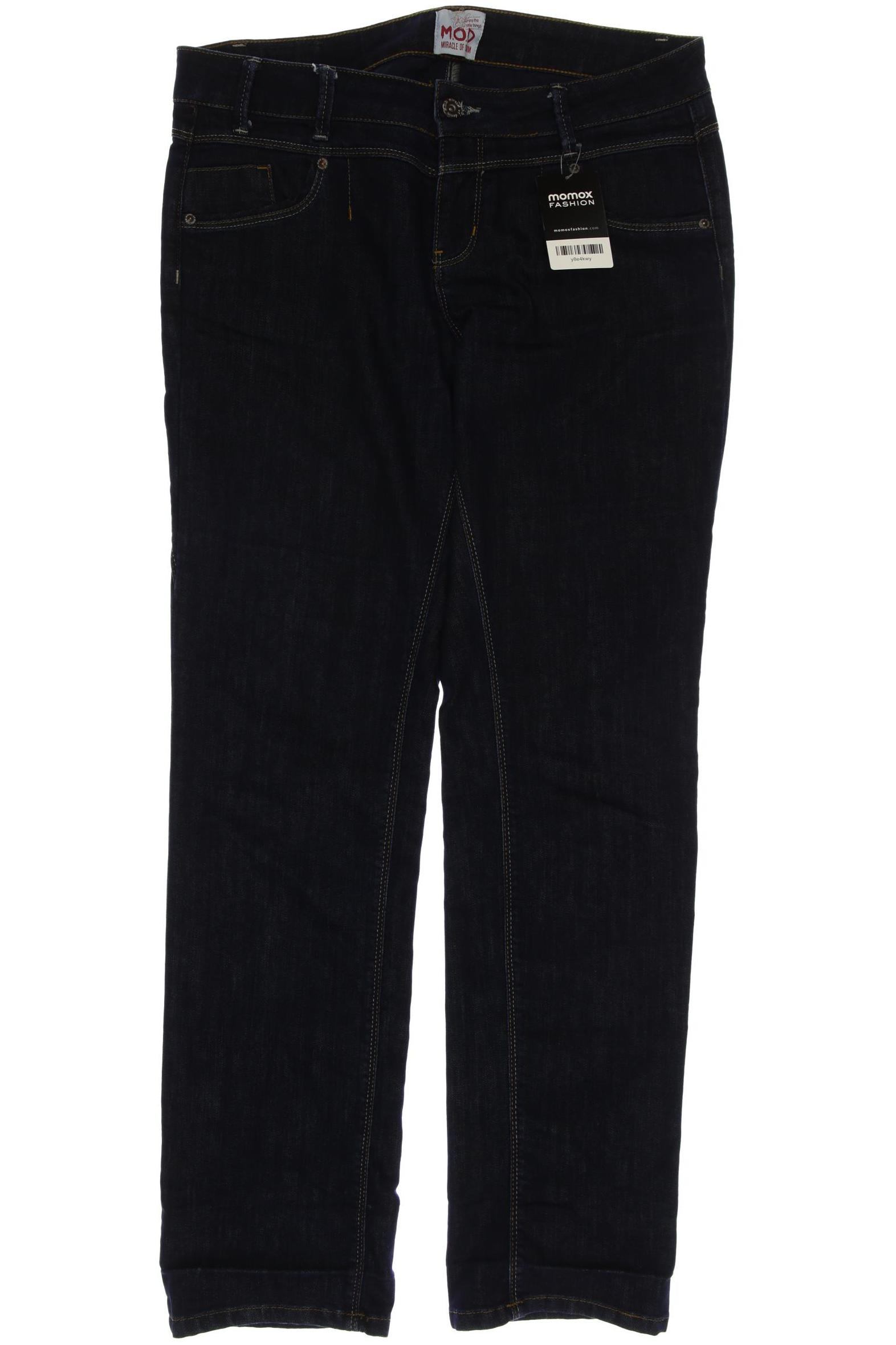 

M.o.d. Miracle of Denim Damen Jeans, marineblau, Gr. 44