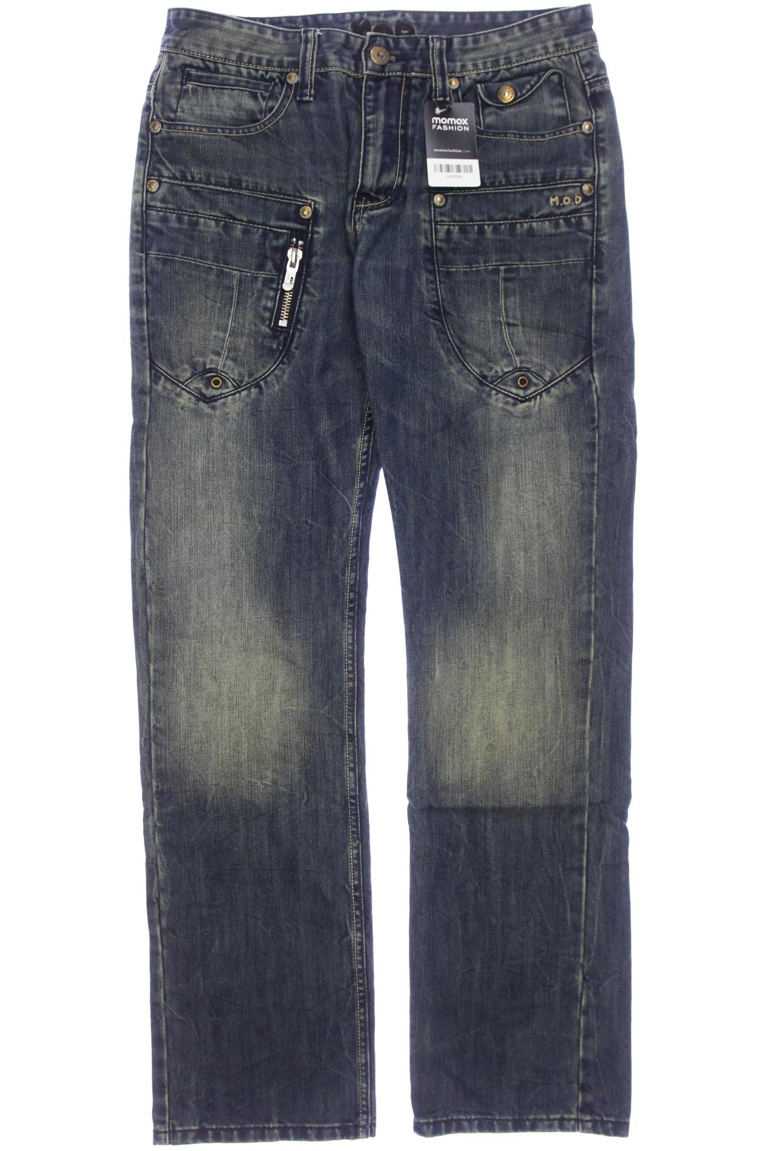 

M.o.d. Miracle of Denim Herren Jeans, marineblau, Gr. 33
