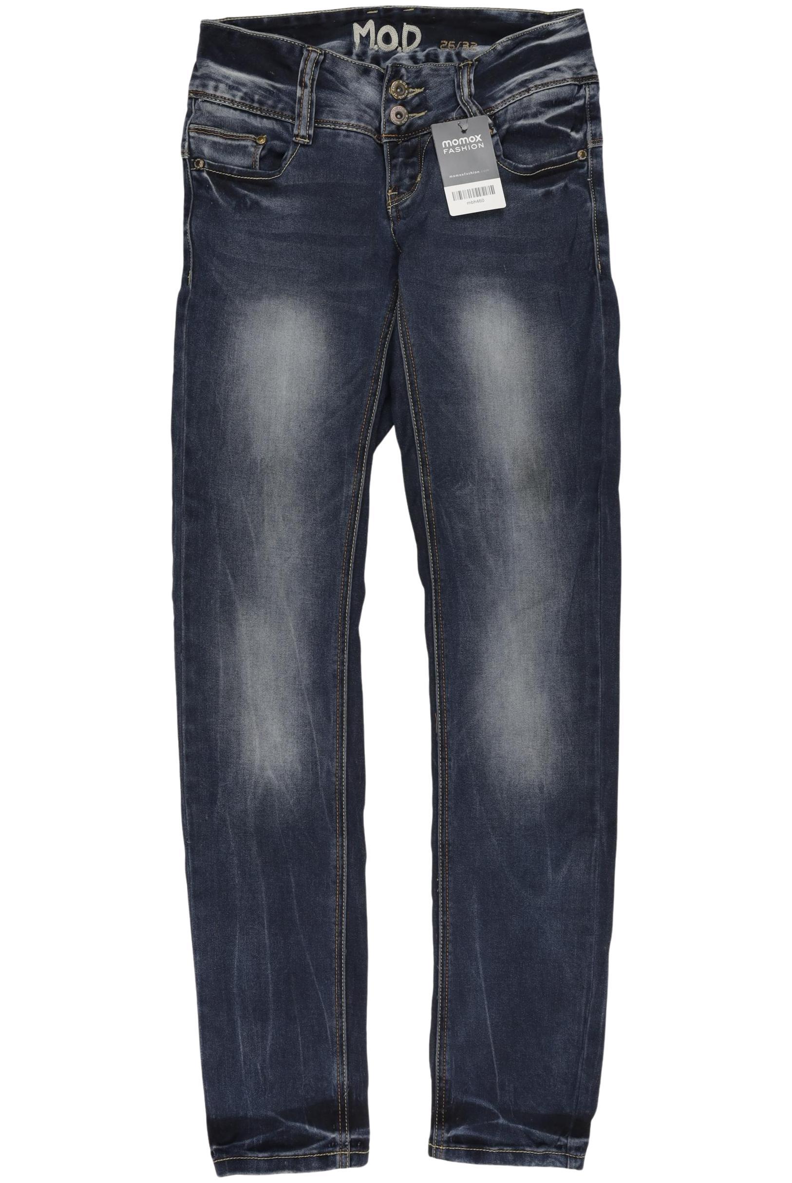 

M.o.d. Miracle of Denim Damen Jeans, marineblau, Gr. 26