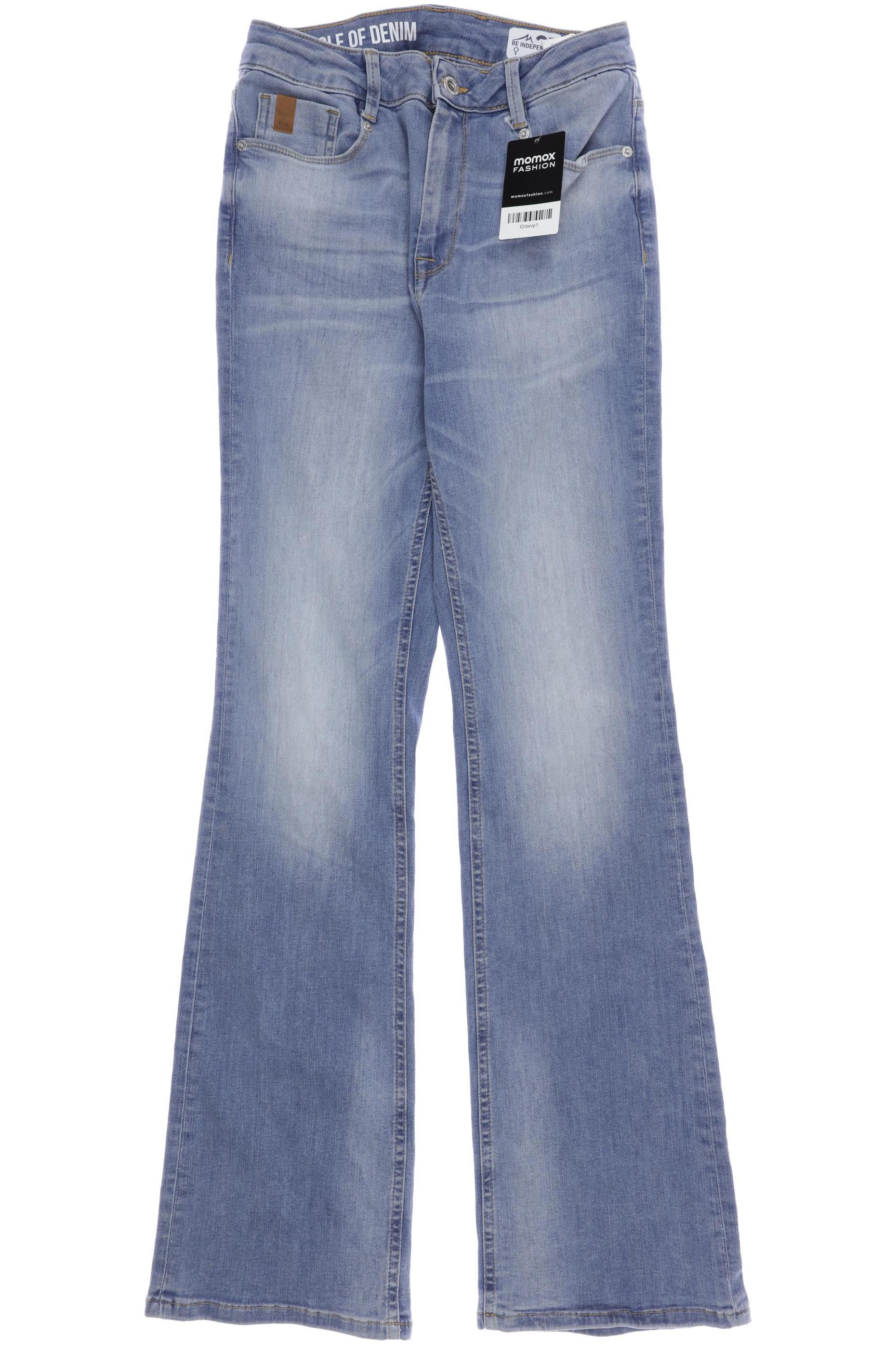 

M.o.d. Miracle of Denim Damen Jeans, blau, Gr. 27