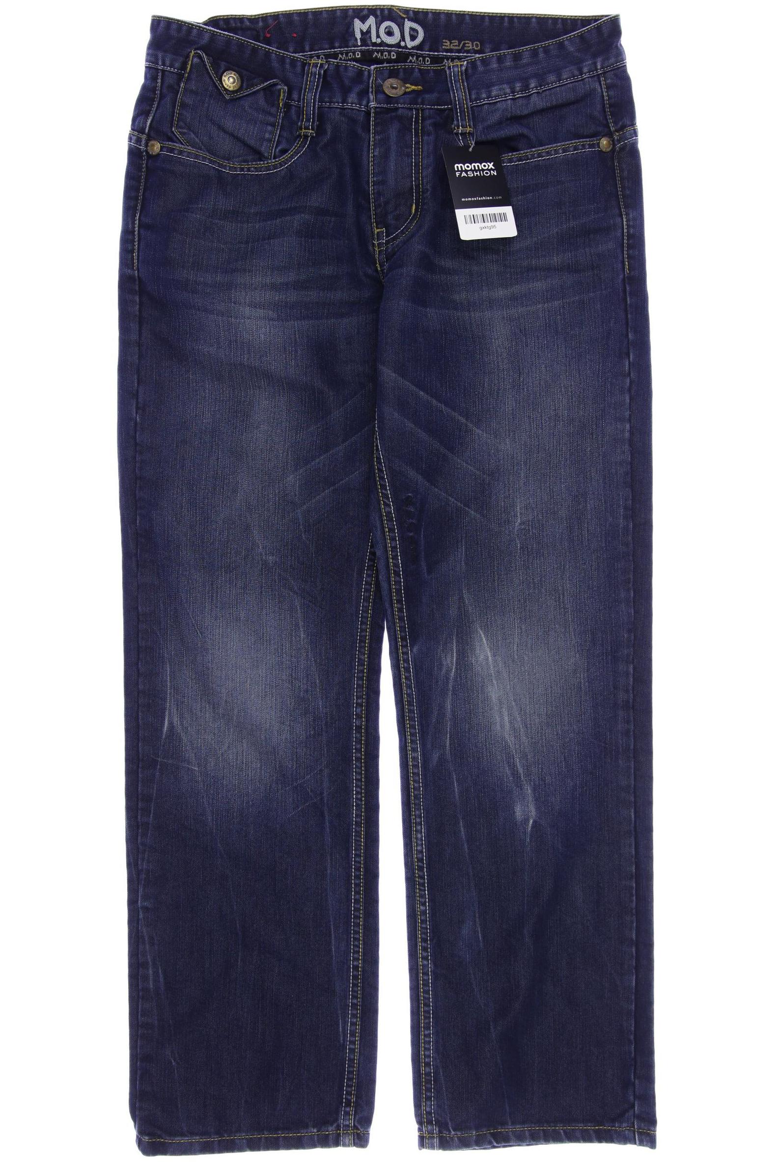 

M.o.d. Miracle of Denim Herren Jeans, marineblau, Gr. 32