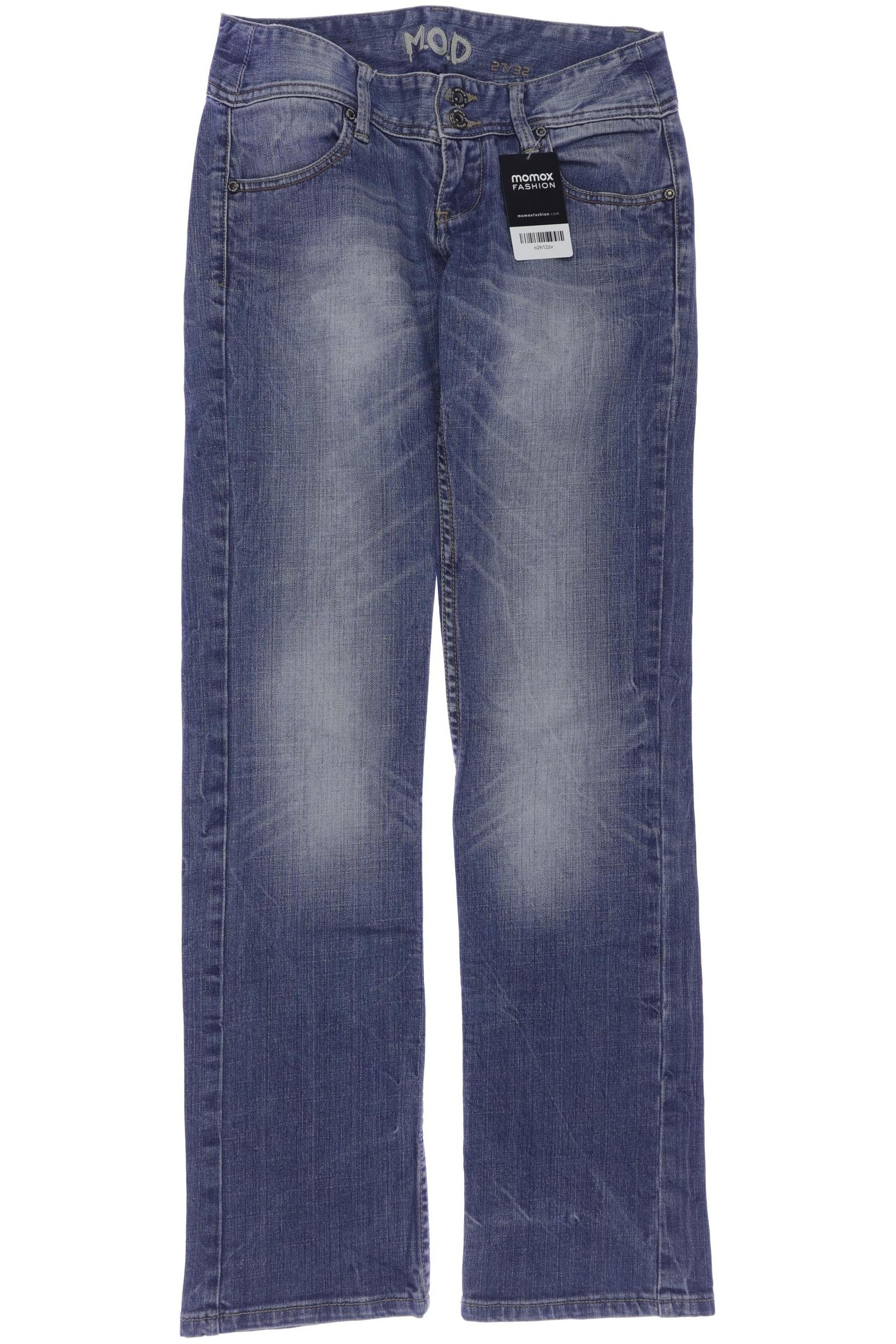 

M.o.d. Miracle of Denim Damen Jeans, blau, Gr. 27