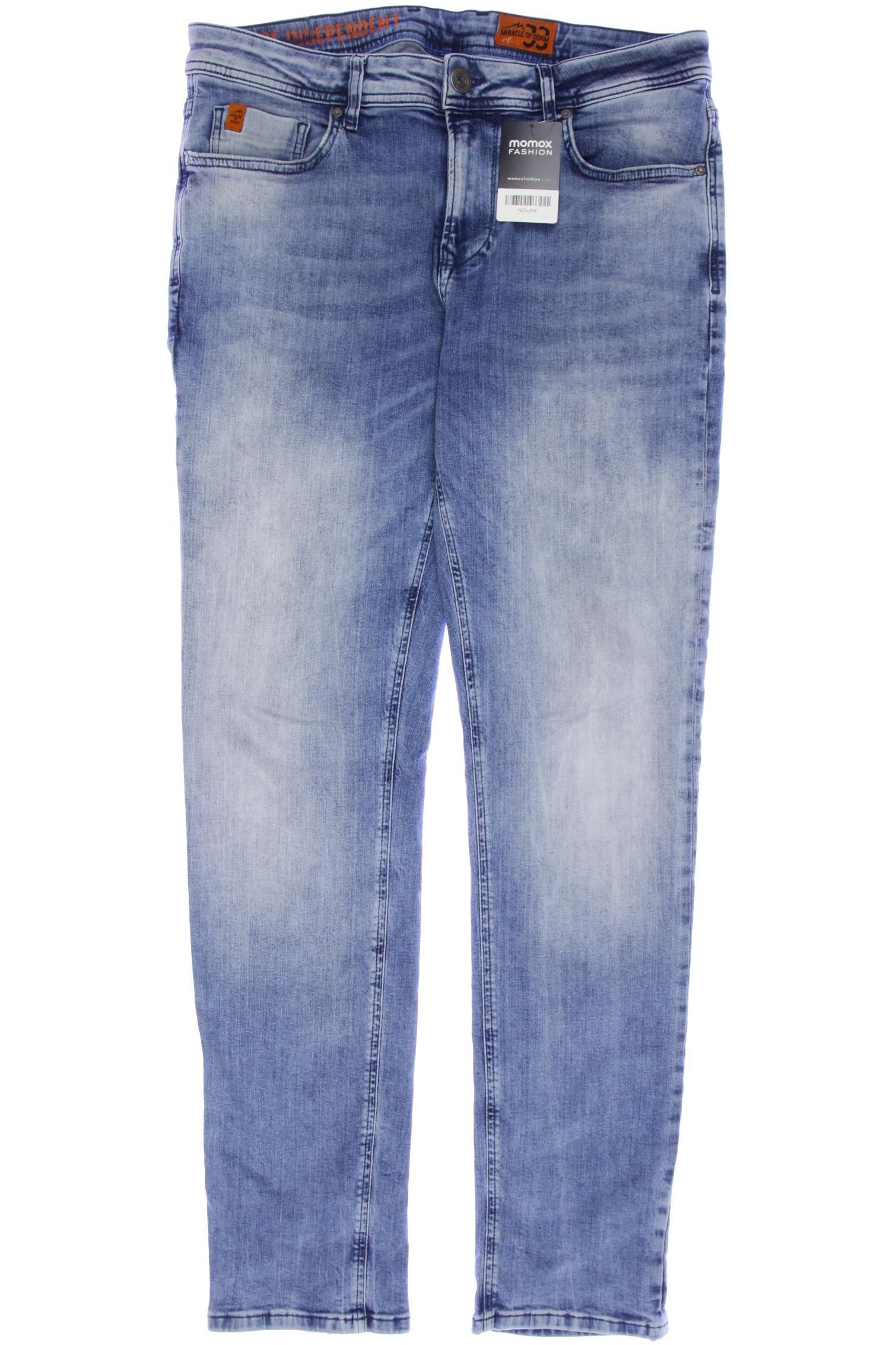 

M.o.d. Miracle of Denim Herren Jeans, blau, Gr. 33