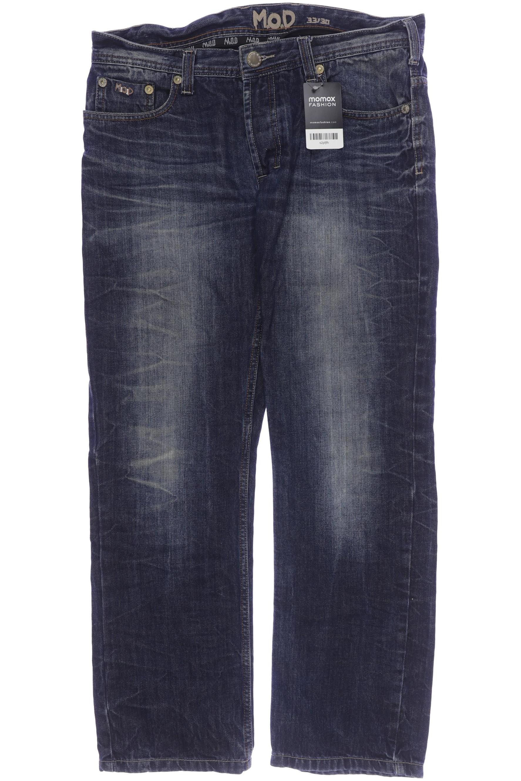 

M.o.d. Miracle of Denim Herren Jeans, blau, Gr. 33