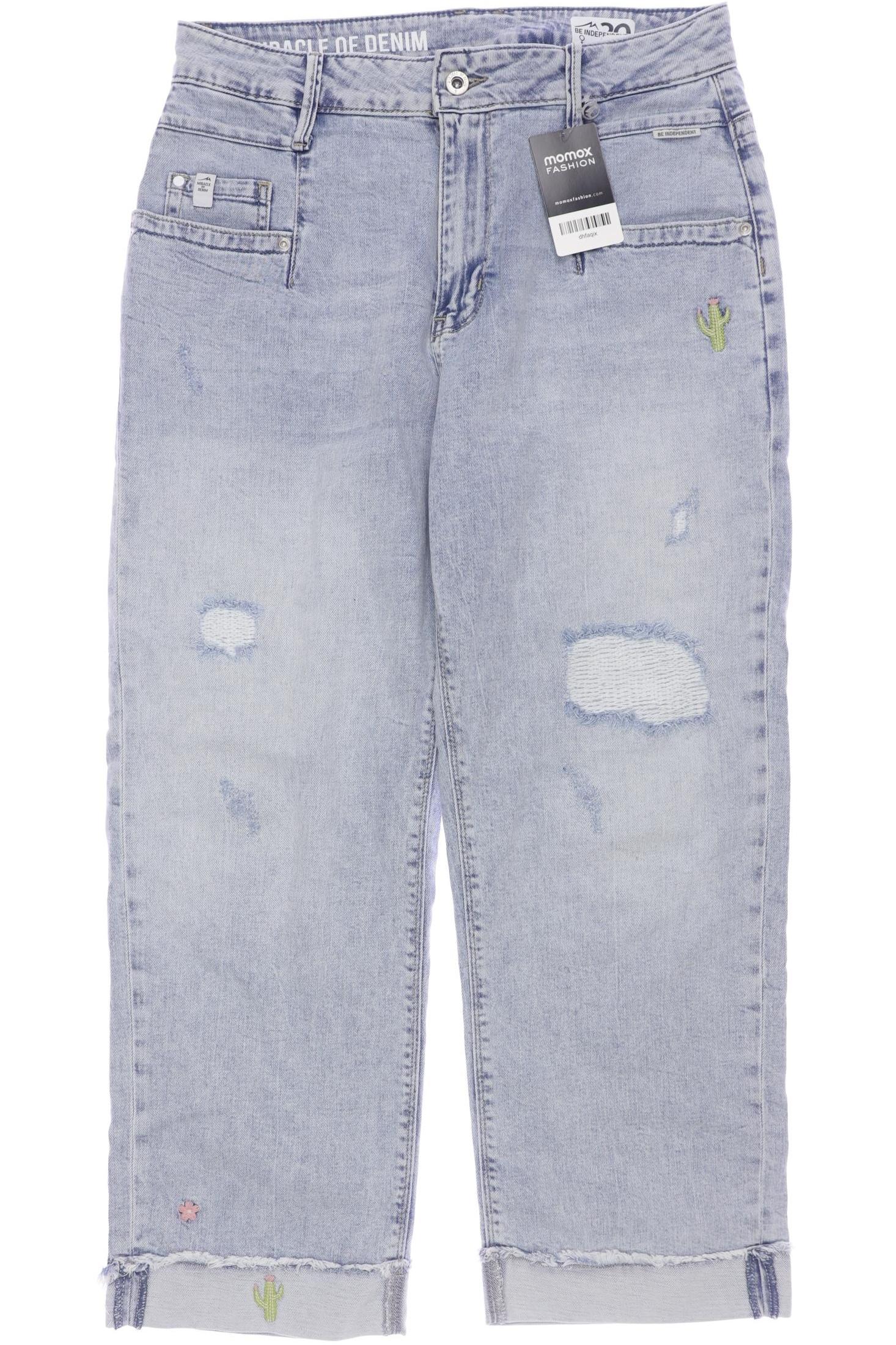 

M.o.d. Miracle of Denim Damen Jeans, hellblau, Gr. 30