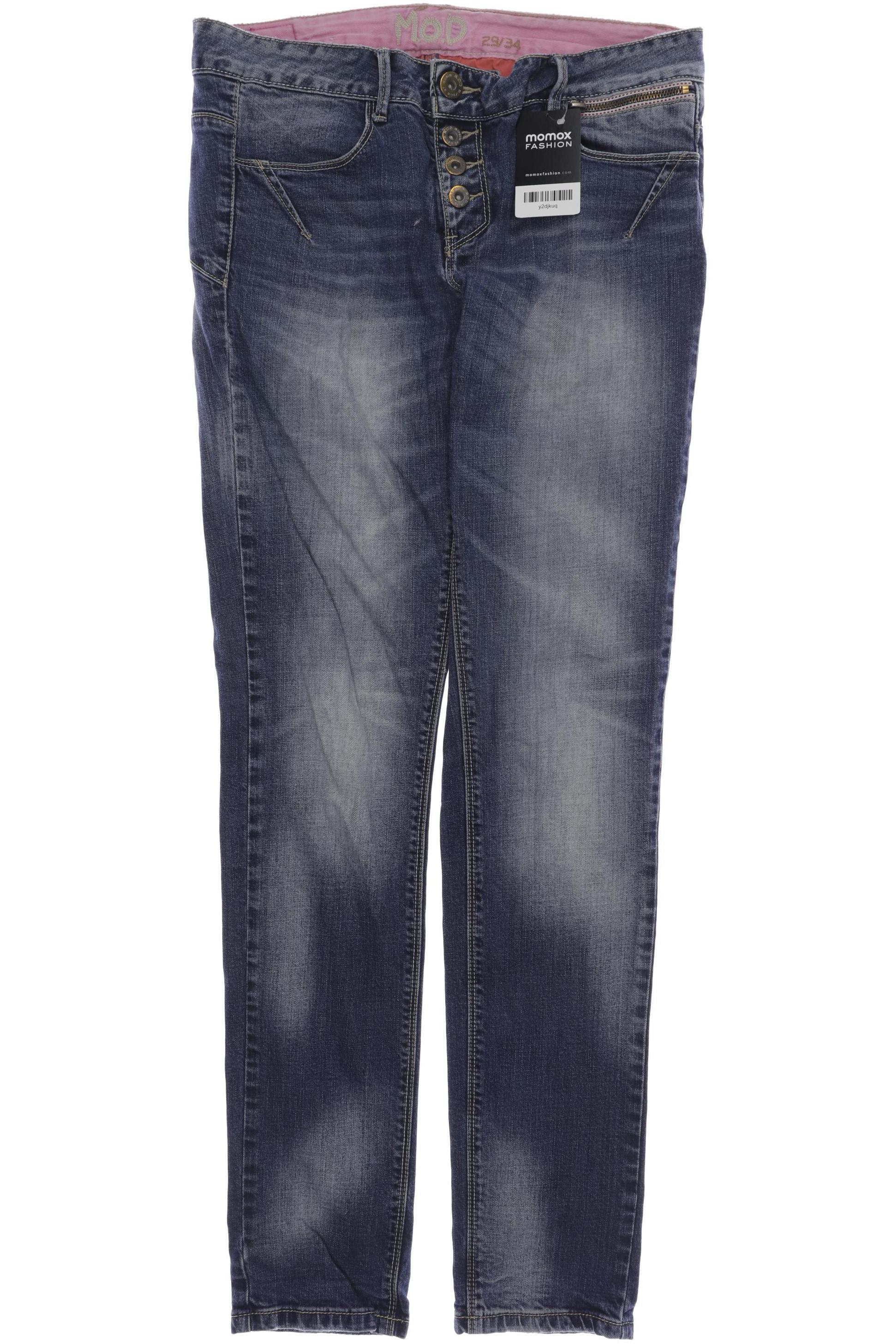 

M.o.d. Miracle of Denim Damen Jeans, blau, Gr. 40