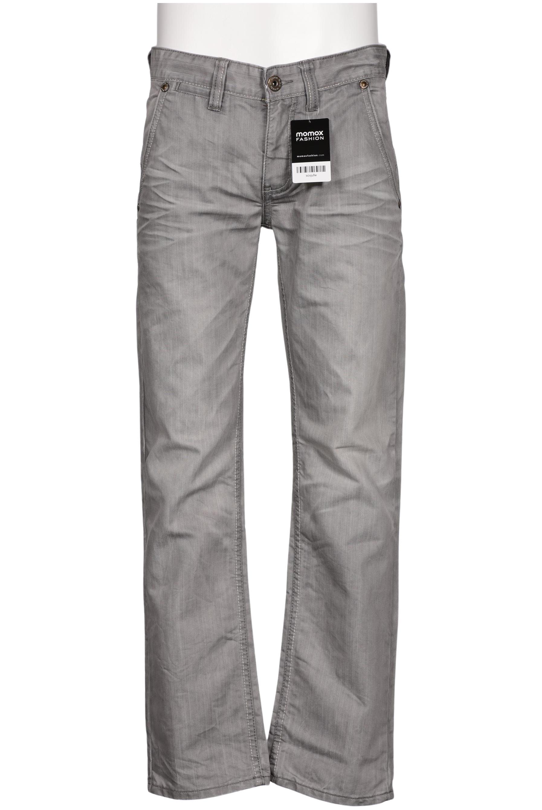 

M.o.d. Miracle of Denim Herren Jeans, grau, Gr. 32