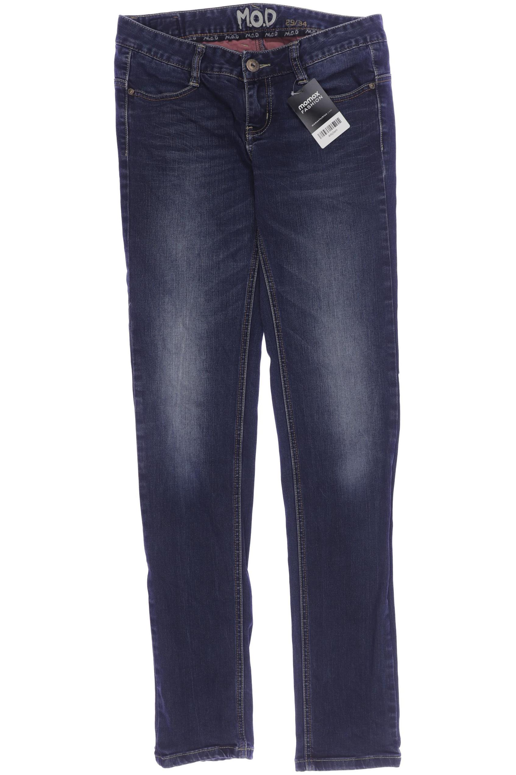 

M.o.d. Miracle of Denim Damen Jeans, blau, Gr. 29