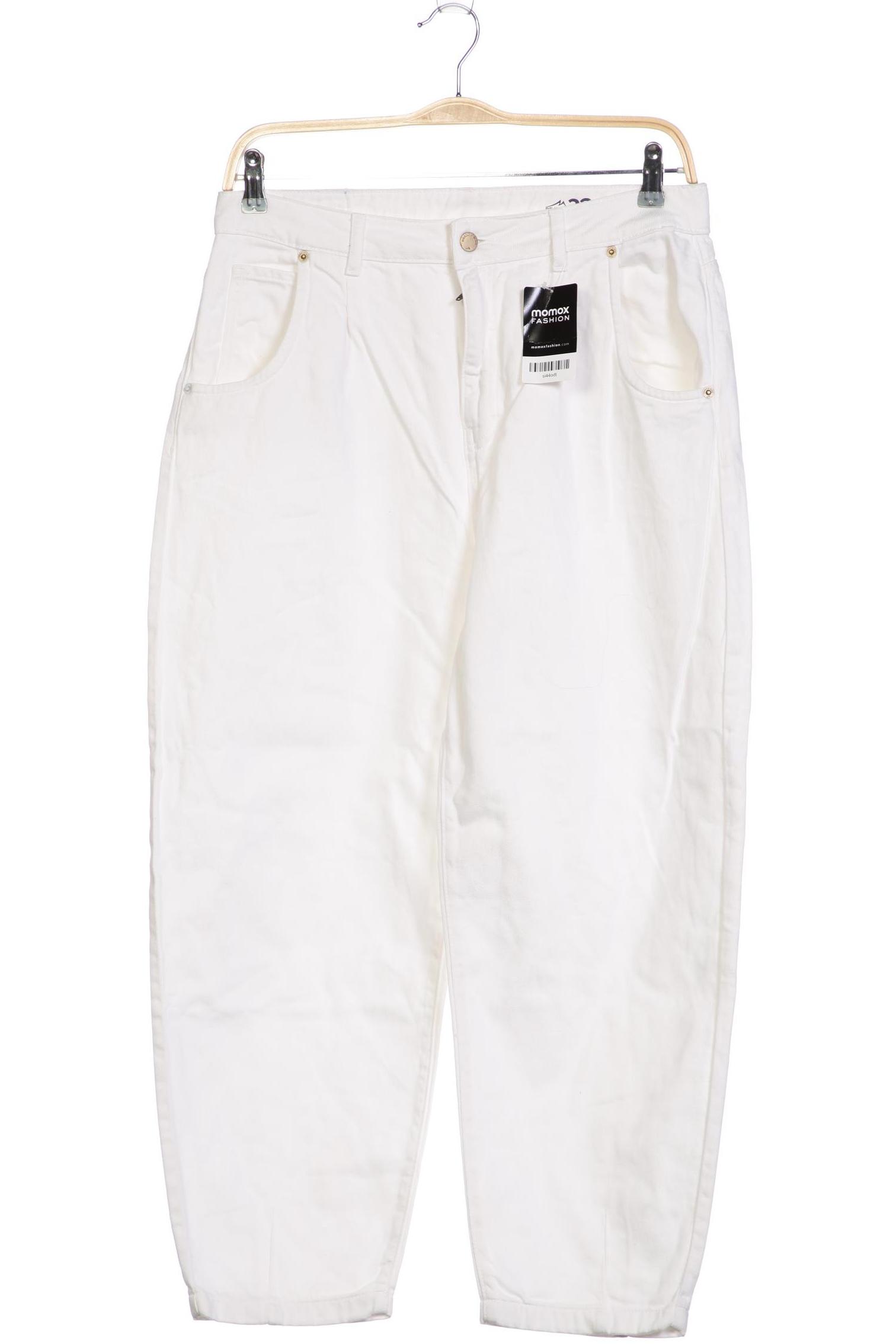 

M.O.D. Miracle of Denim Damen Jeans, weiß