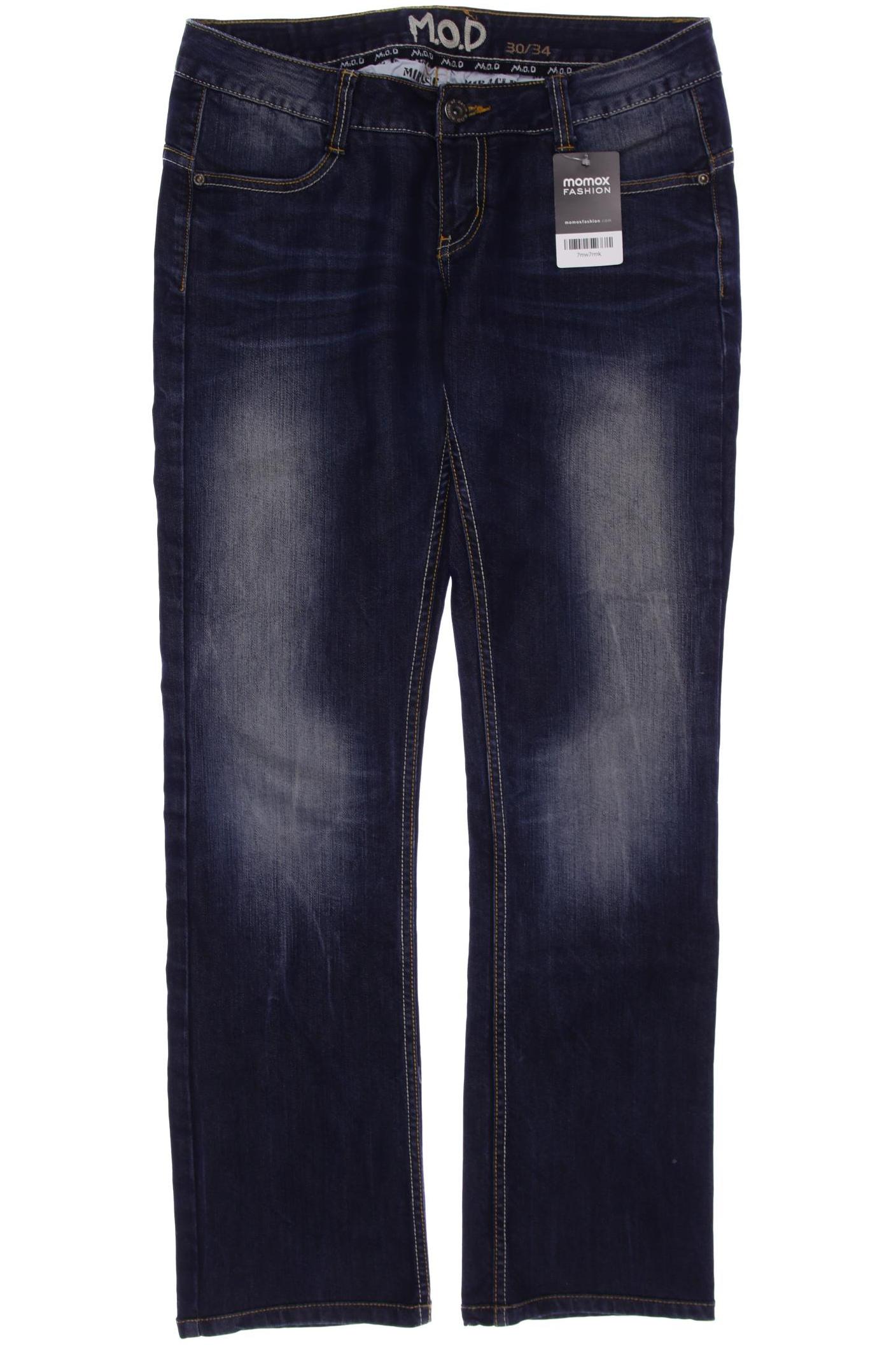 

M.o.d. Miracle of Denim Damen Jeans, blau, Gr. 30