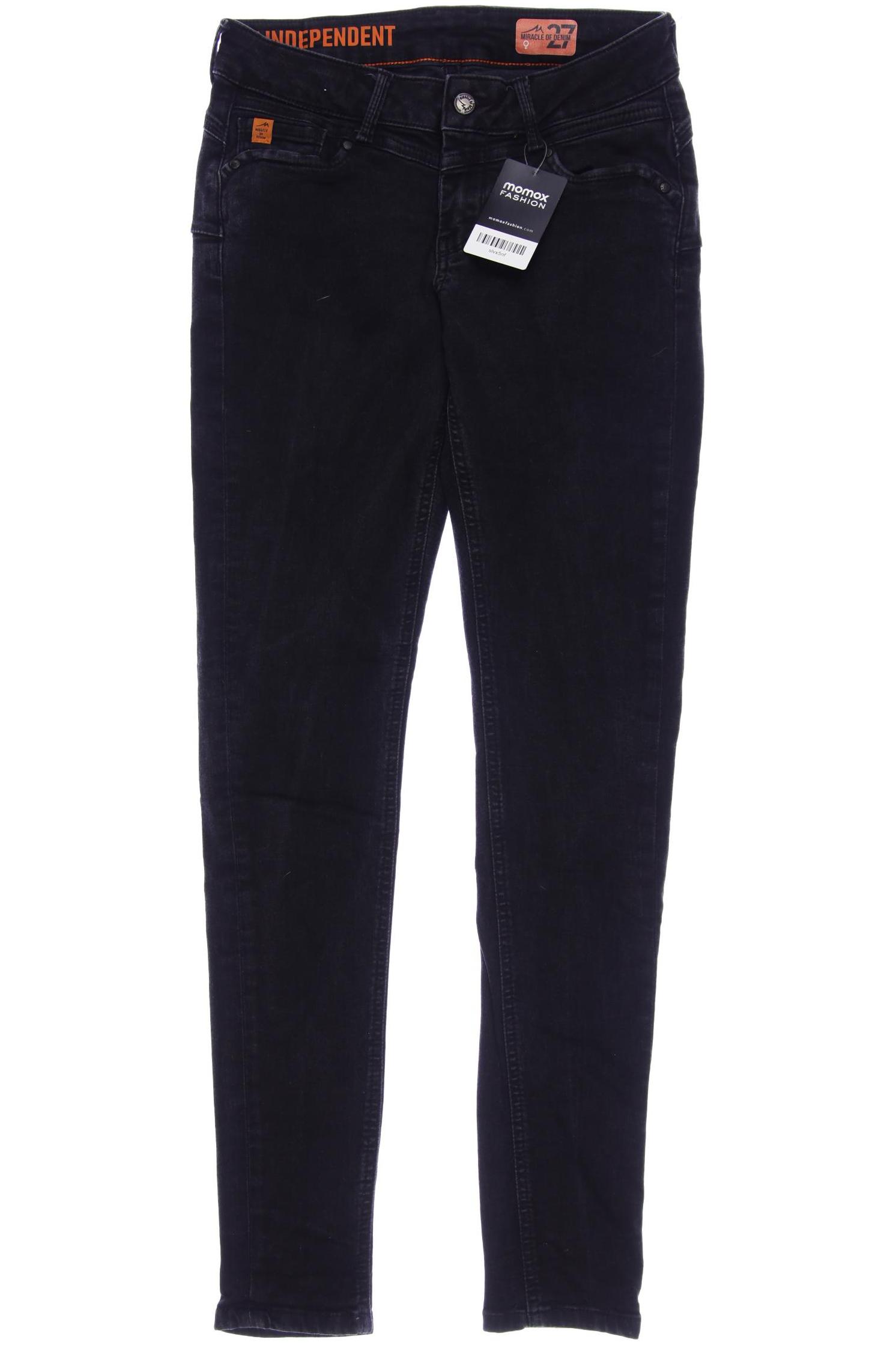 

M.O.D. Miracle of Denim Damen Jeans, schwarz