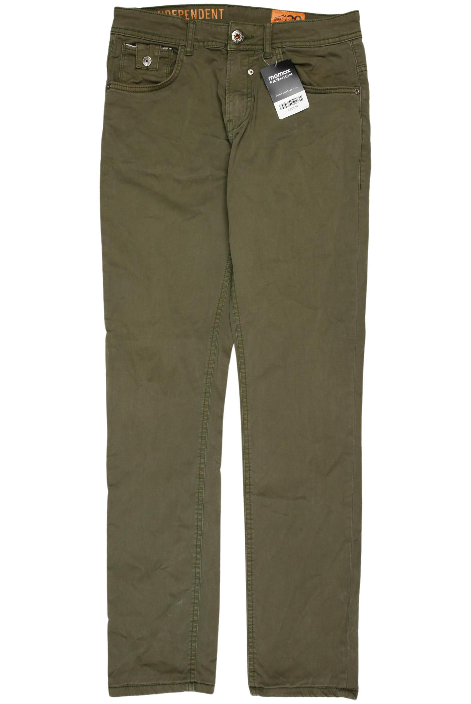 

M.o.d. Miracle of Denim Herren Stoffhose, grün, Gr. 29