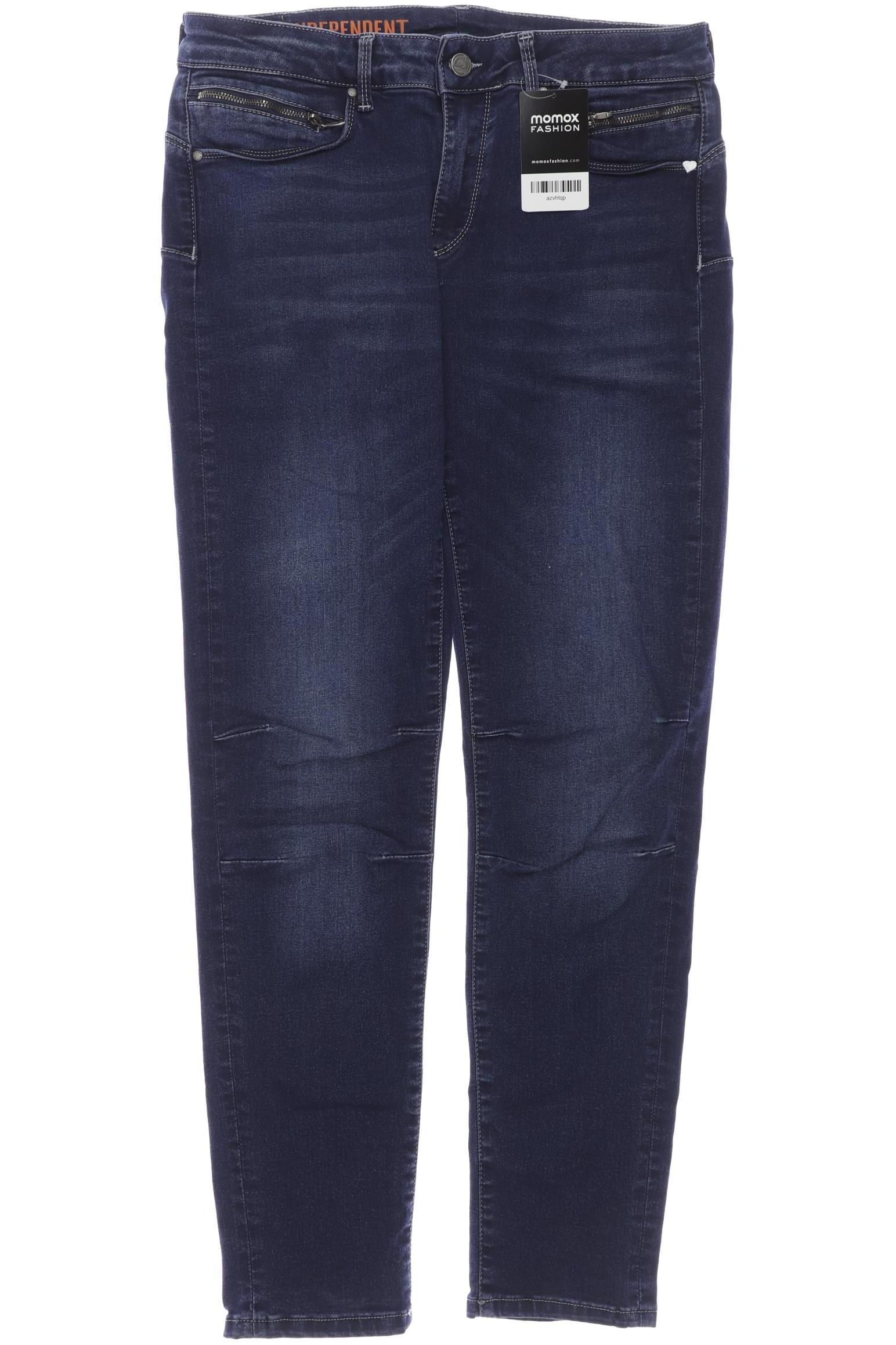 

M.O.D. Miracle of Denim Damen Jeans, marineblau