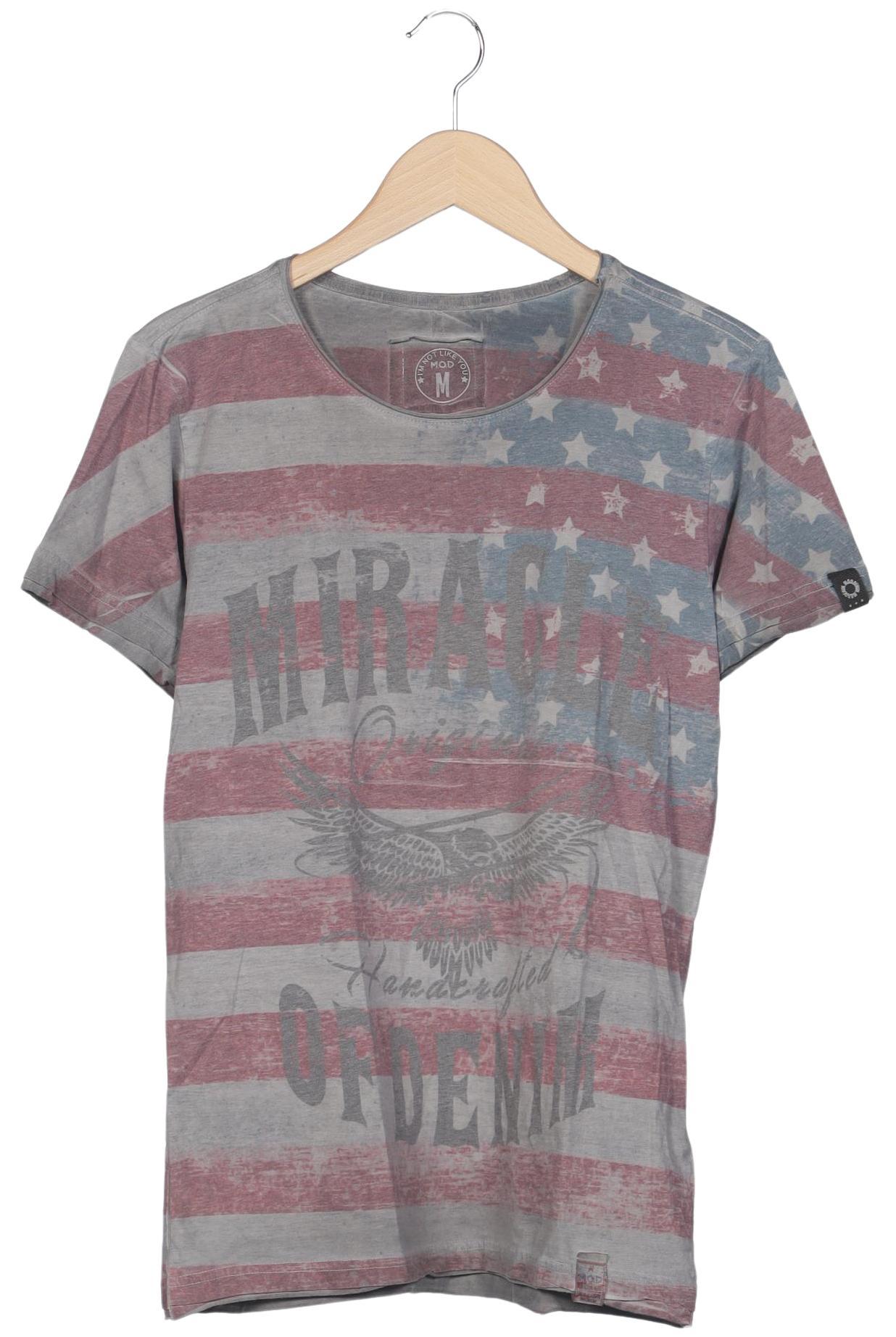 Thumbnail - M.o.d. Miracle of Denim Herren T-Shirt, mehrfarbig, Gr. 48