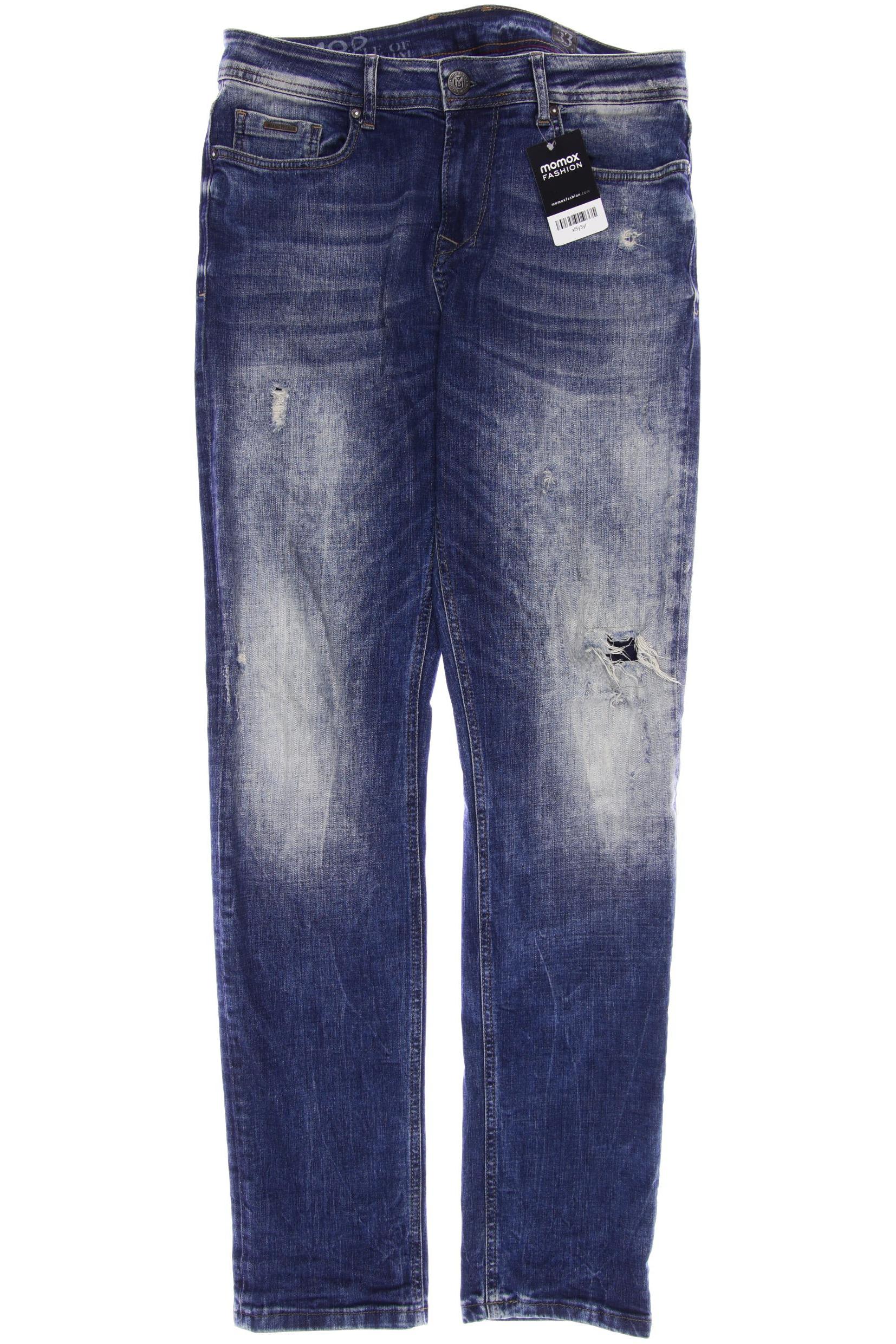 

M.O.D. Miracle of Denim Herren Jeans, blau