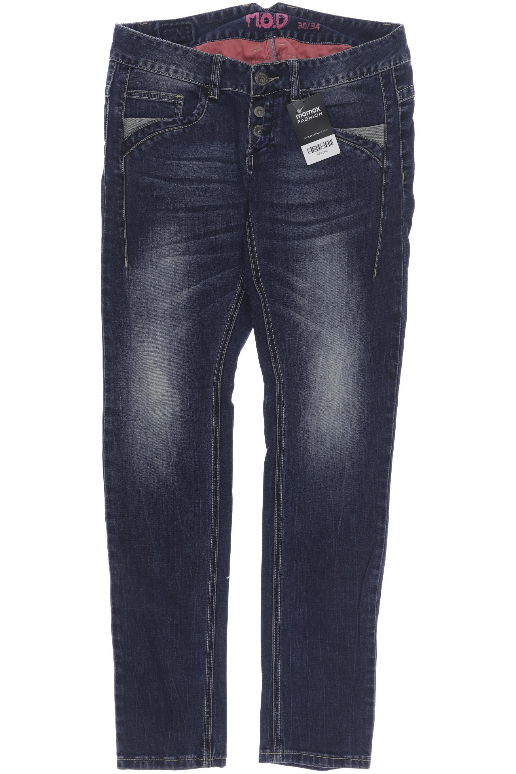 

M.o.d. Miracle of Denim Damen Jeans, marineblau, Gr. 40