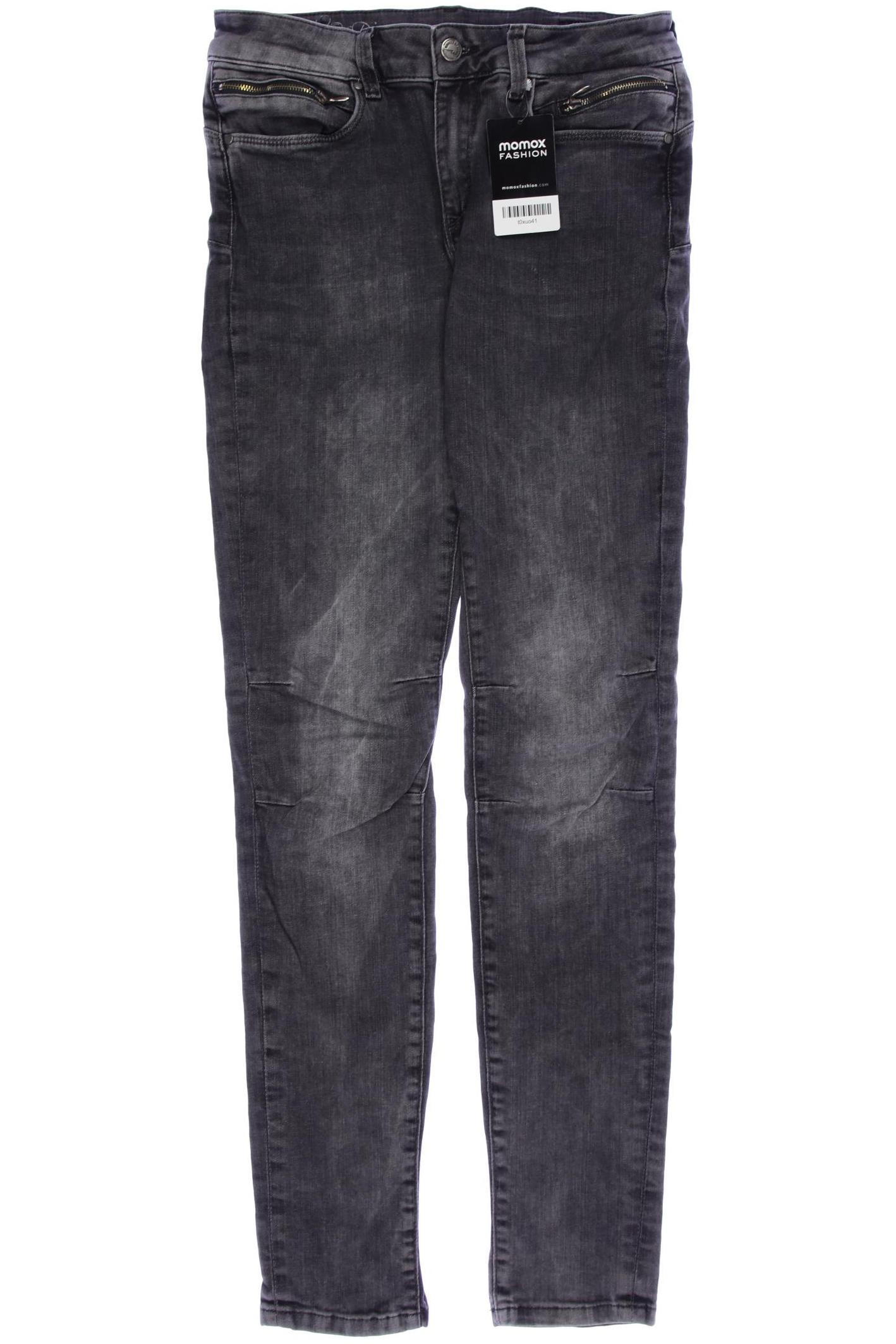 

M.o.d. Miracle of Denim Damen Jeans, grau, Gr. 29