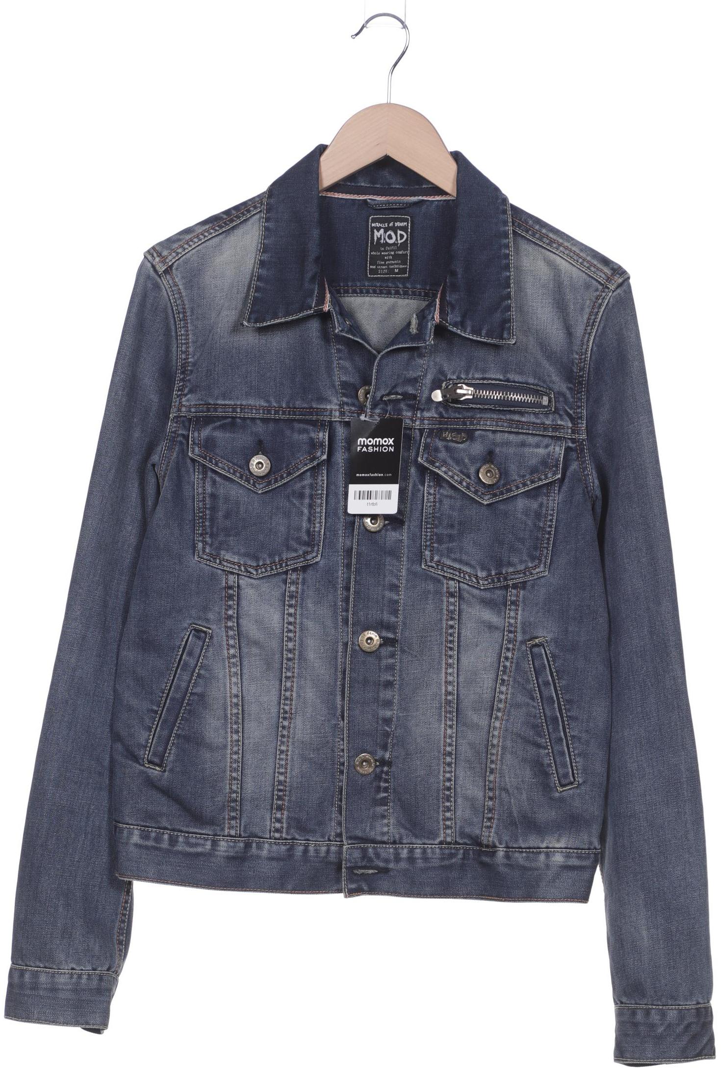 

M.O.D. Miracle of Denim Herren Jacke, blau
