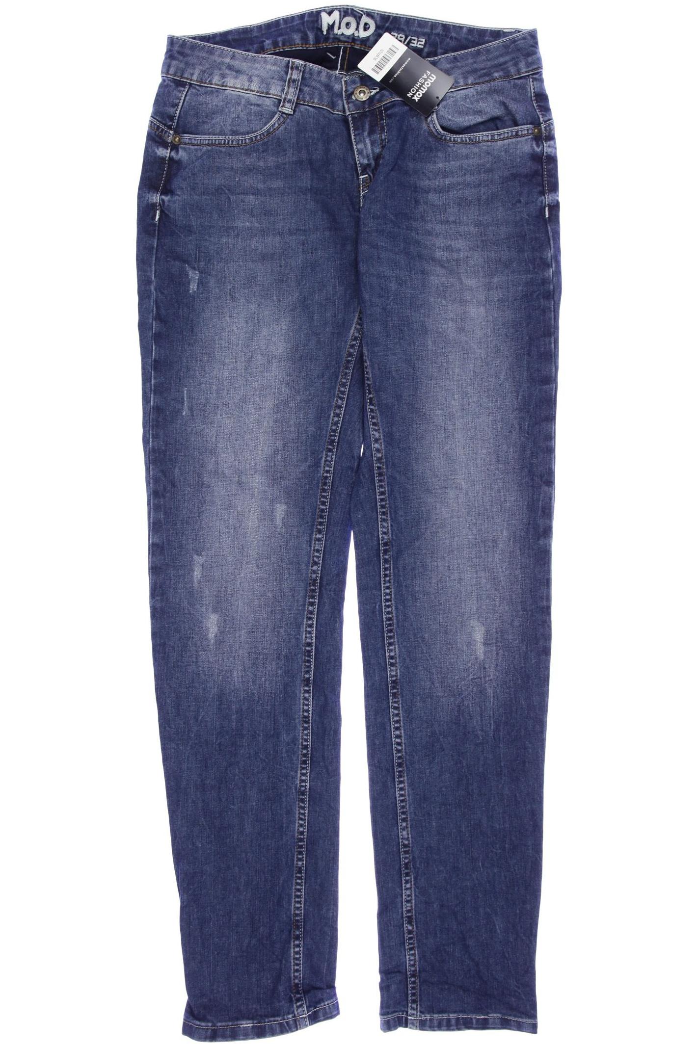 

M.o.d. Miracle of Denim Damen Jeans, blau, Gr. 29