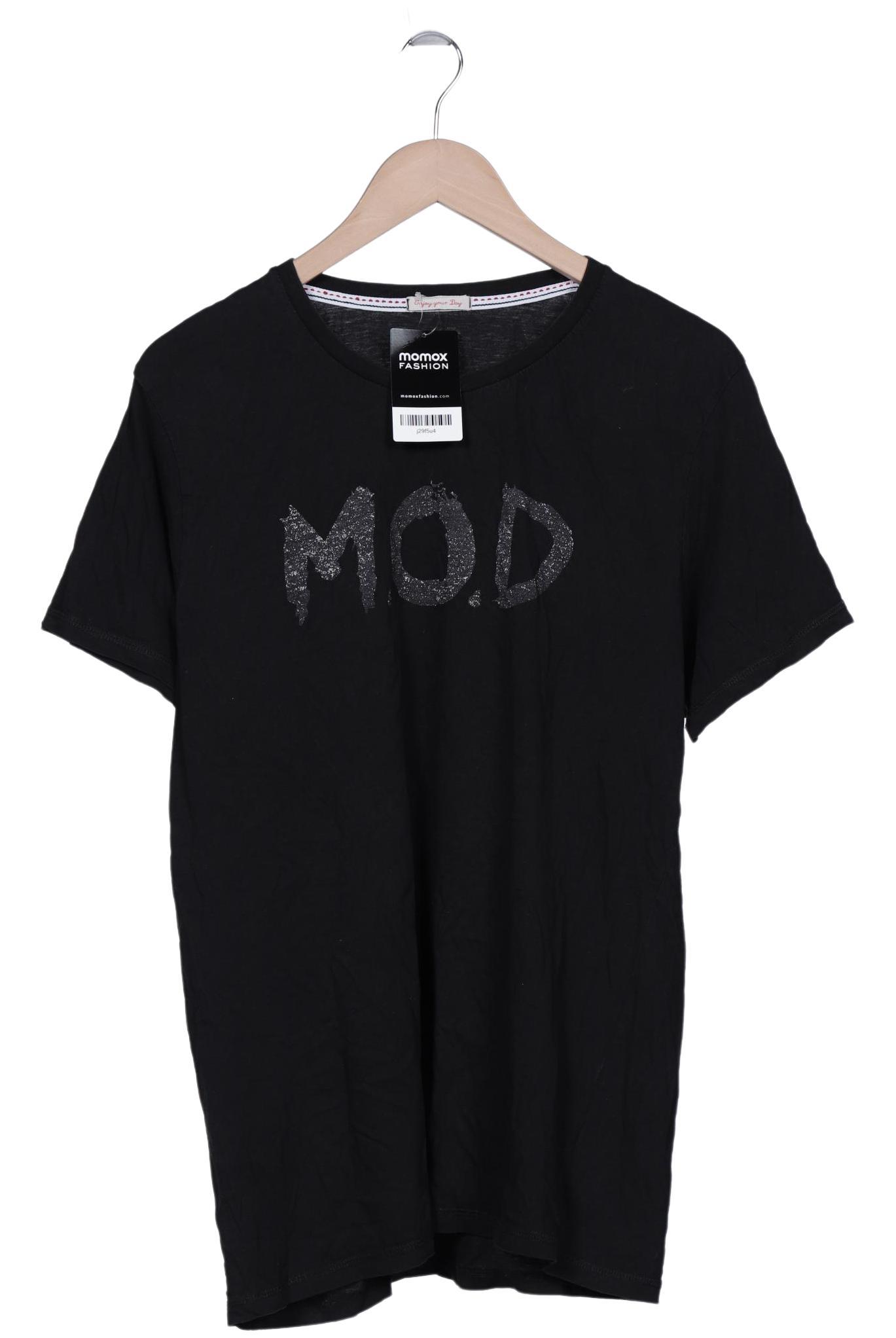 

M.o.d. Miracle of Denim Herren T-Shirt, schwarz, Gr. 54