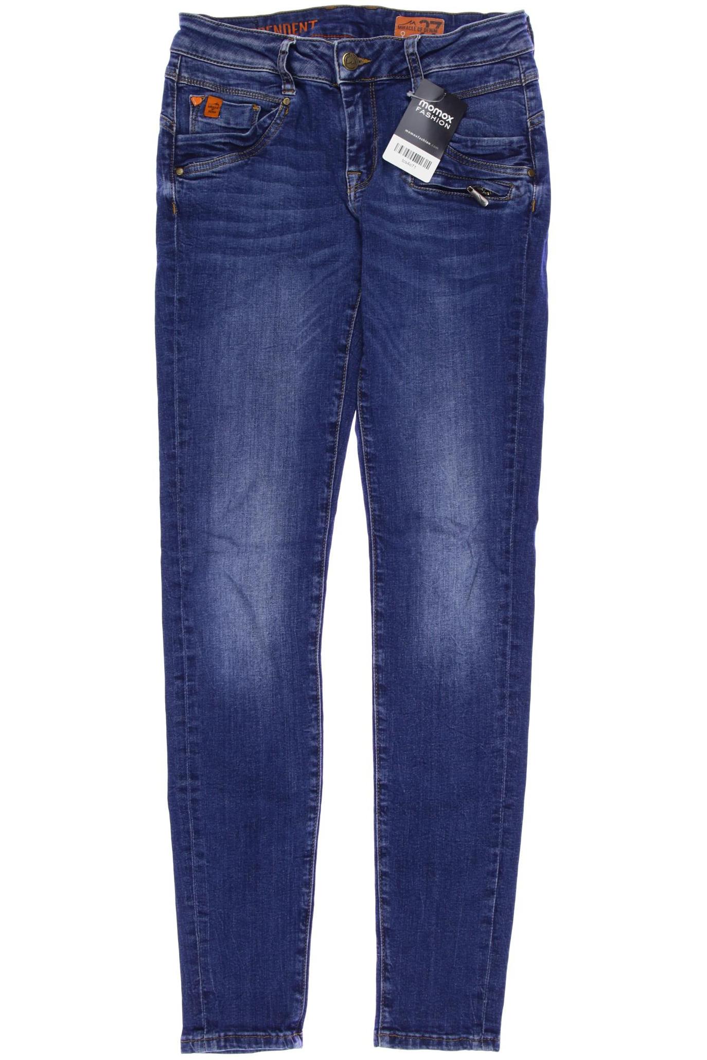 

M.o.d. Miracle of Denim Damen Jeans, marineblau, Gr. 27