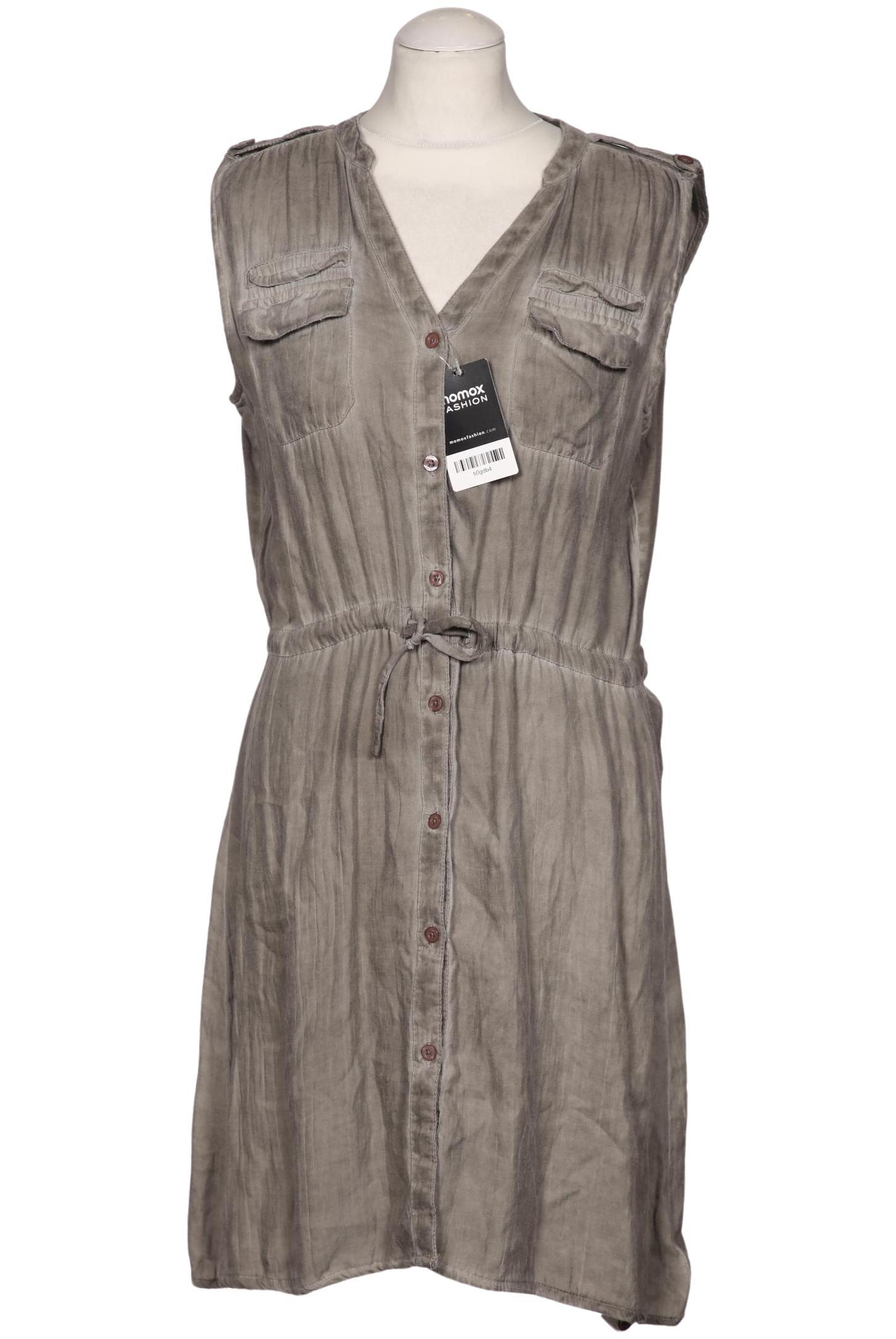 

M.o.d. Miracle of Denim Damen Kleid, grau, Gr. 38