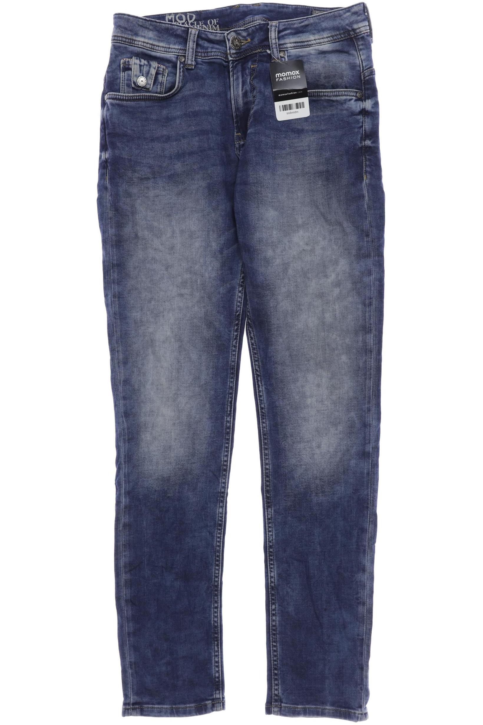 

M.o.d. Miracle of Denim Damen Jeans, blau, Gr. 28