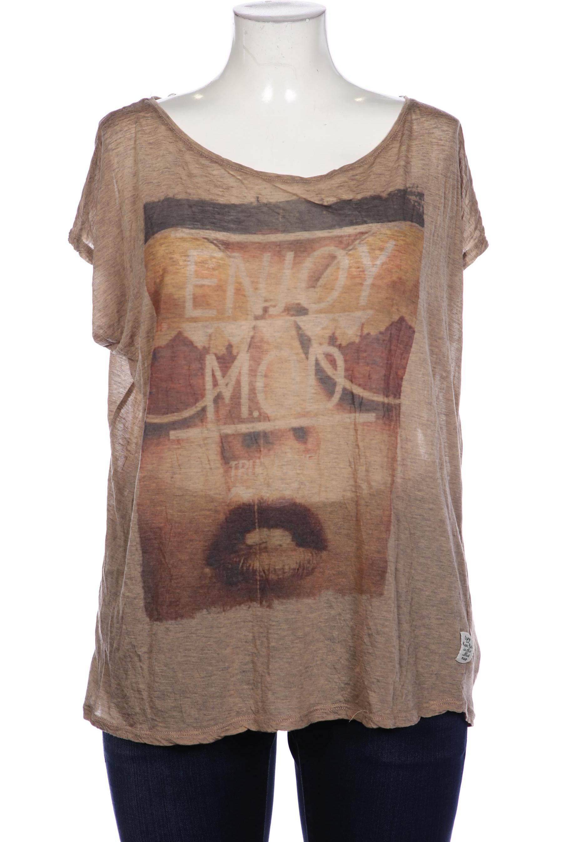 

M.o.d. Miracle of Denim Damen T-Shirt, beige, Gr. 46