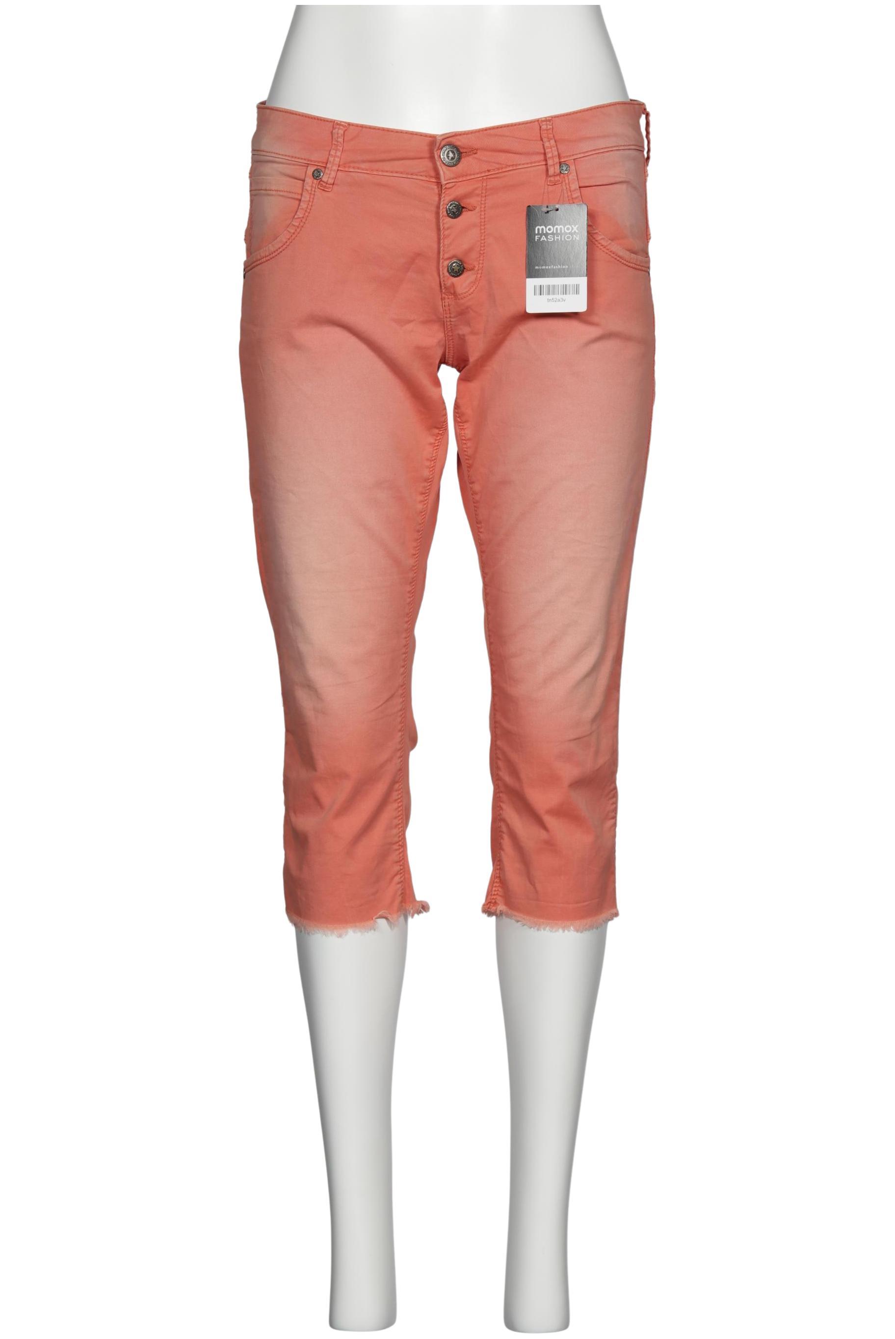 

M.o.d. Miracle of Denim Damen Jeans, pink, Gr. 29