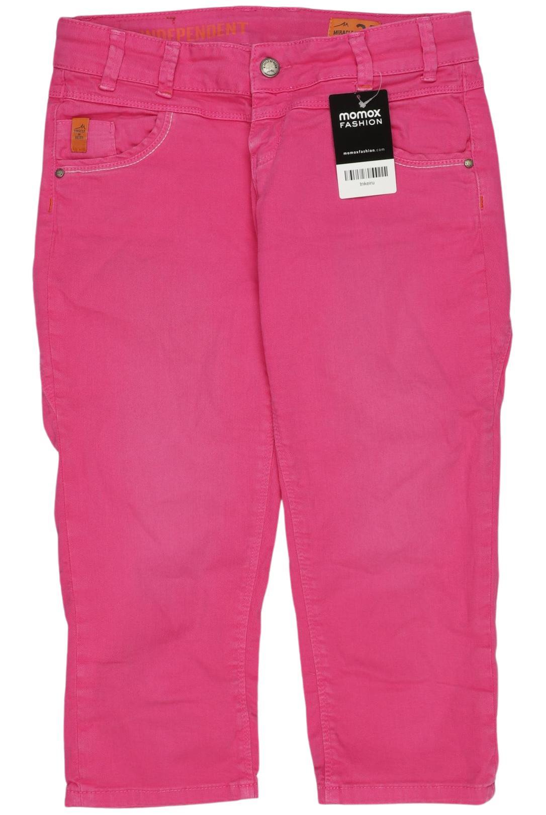 

M.o.d. Miracle of Denim Damen Jeans, pink, Gr. 25