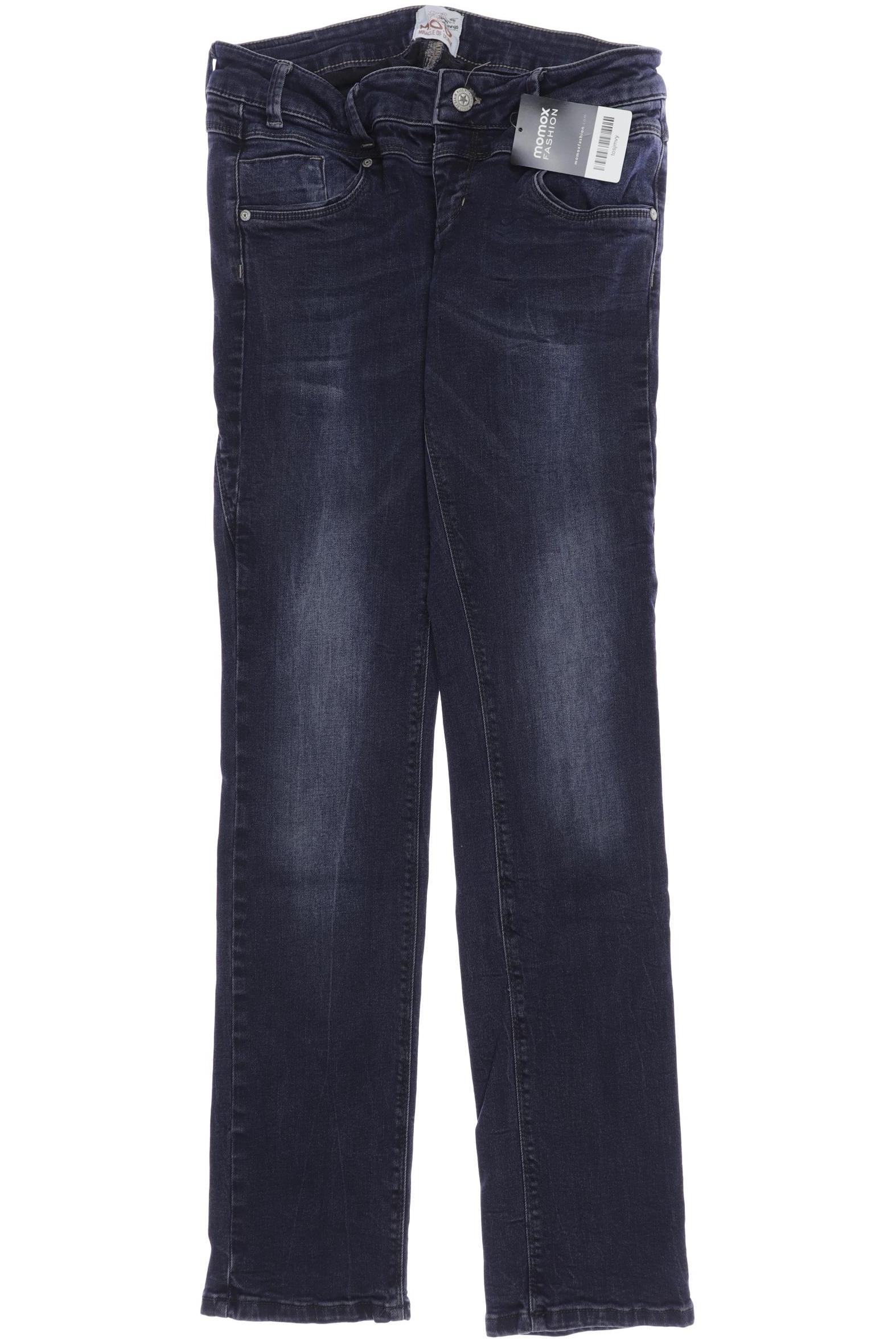 

M.o.d. Miracle of Denim Damen Jeans, marineblau, Gr. 28