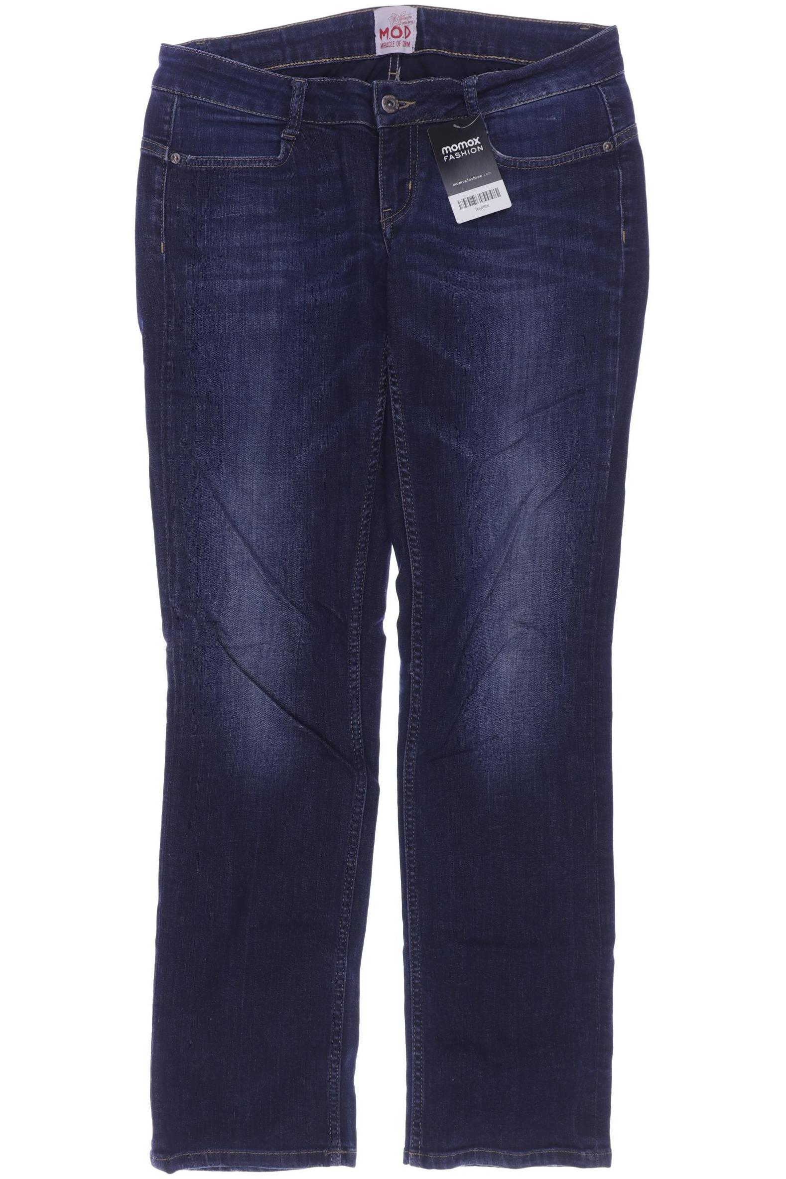 

M.O.D. Miracle of Denim Damen Jeans, marineblau