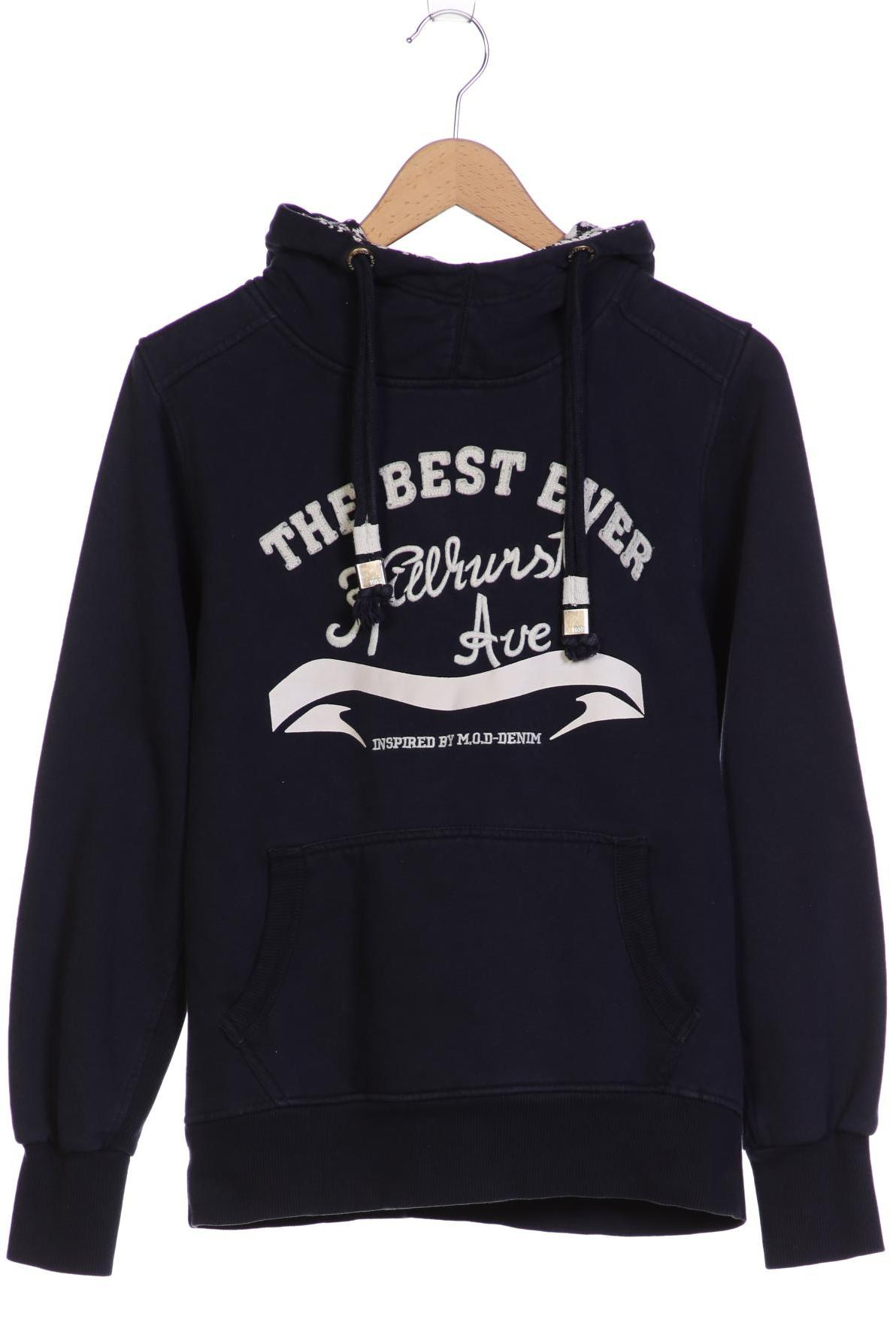 

M.o.d. Miracle of Denim Herren Kapuzenpullover, marineblau, Gr. 46