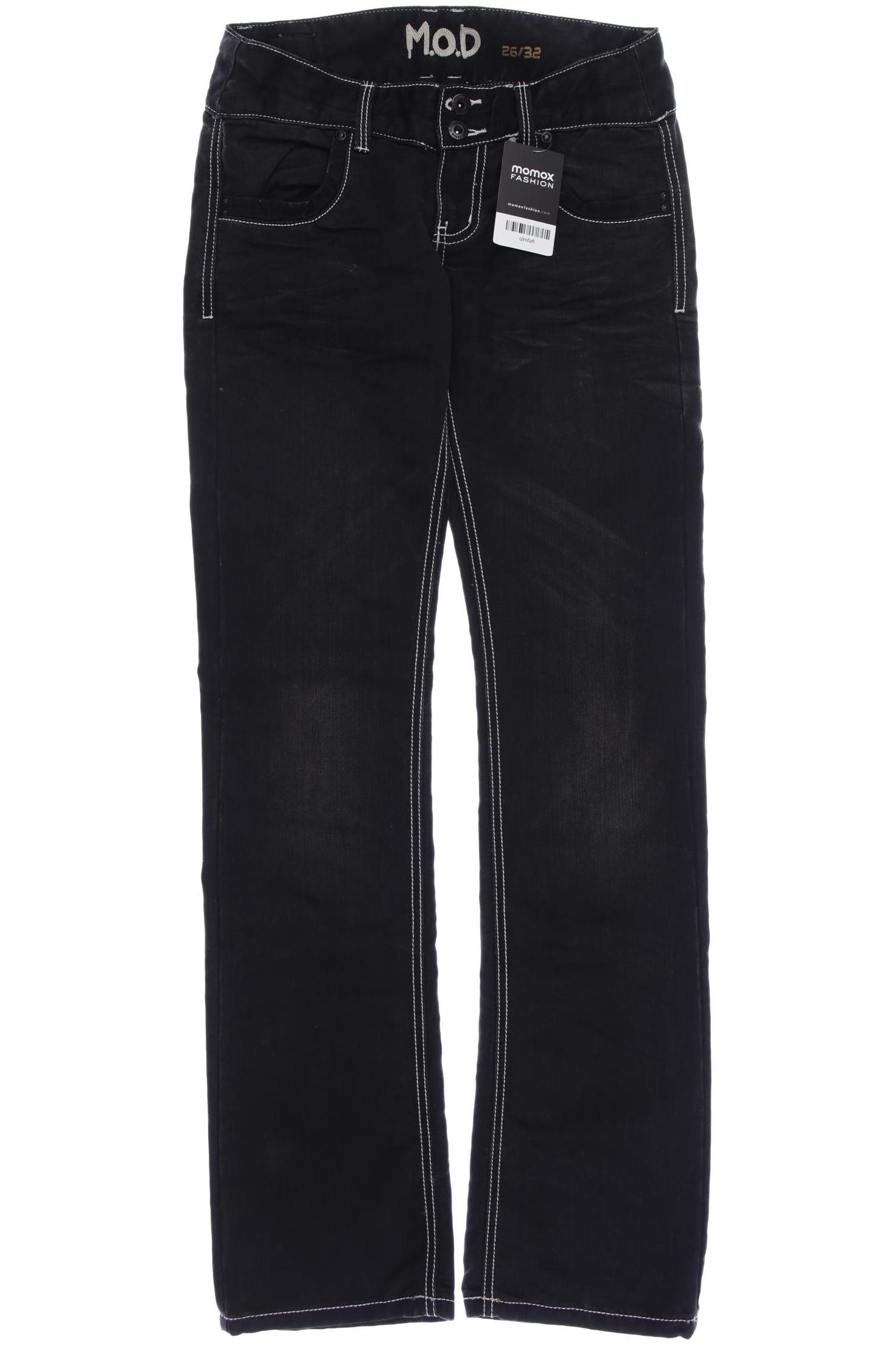 

M.o.d. Miracle of Denim Damen Jeans, schwarz, Gr. 26