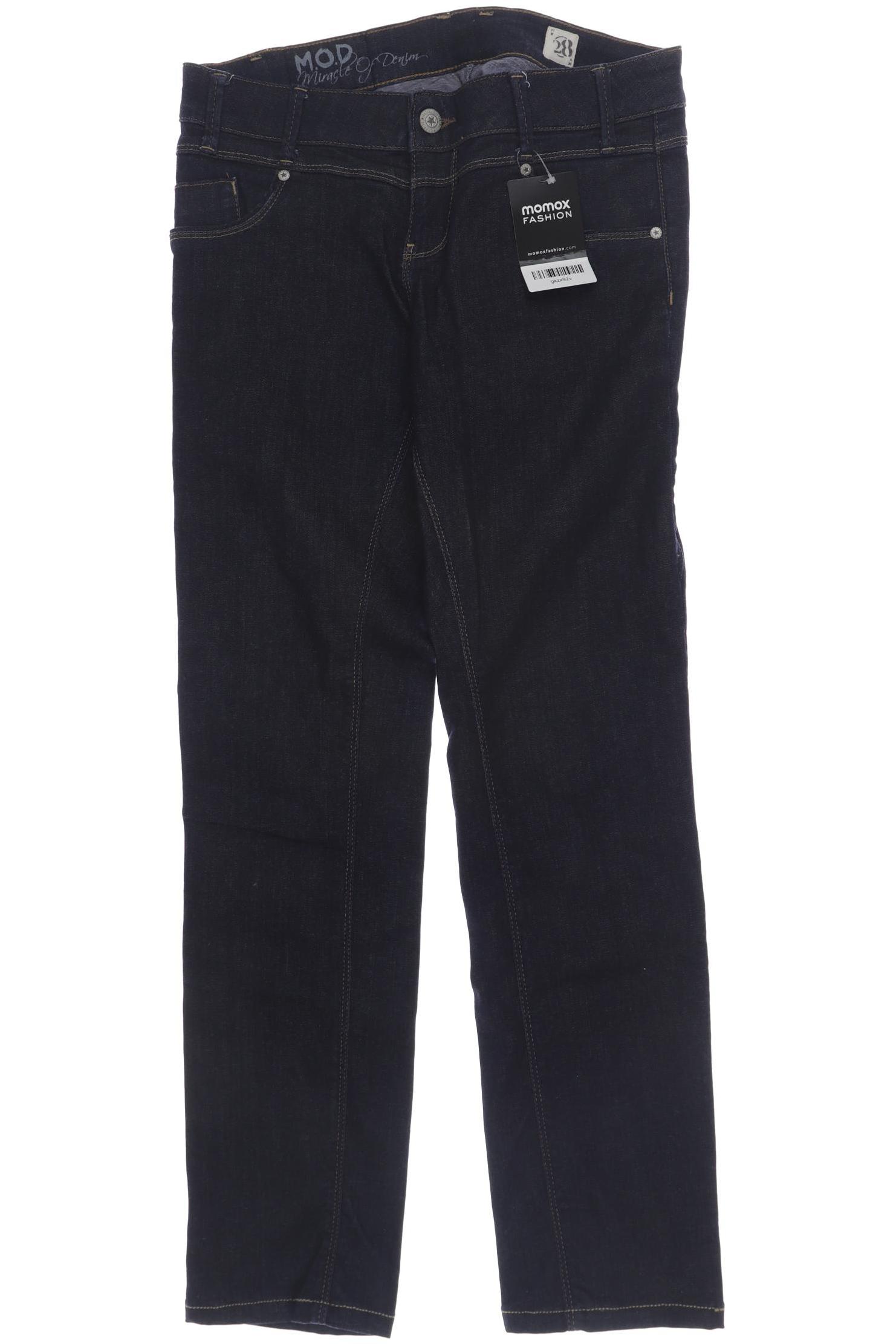 

M.O.D. Miracle of Denim Damen Jeans, marineblau