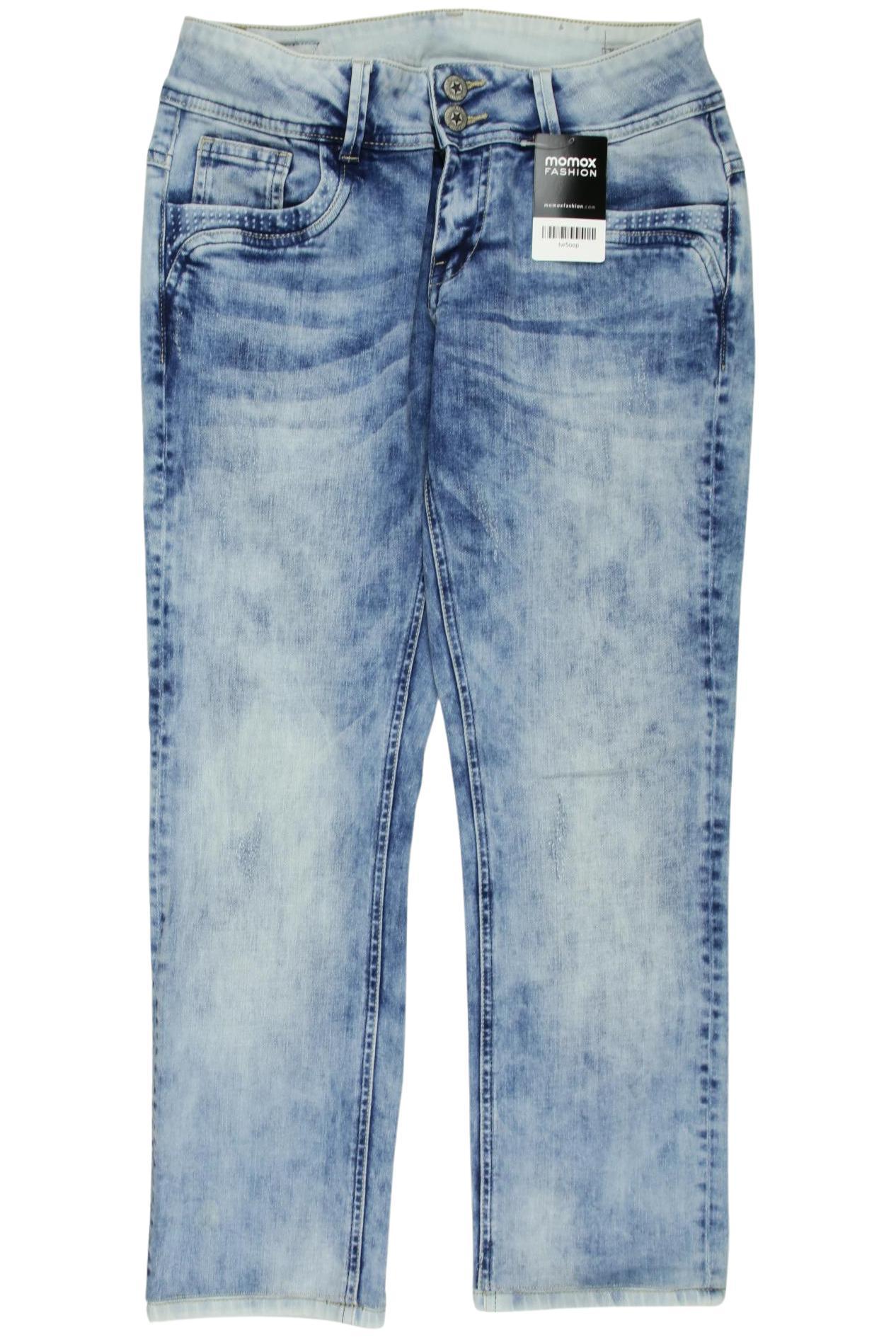

M.o.d. Miracle of Denim Damen Jeans, blau, Gr. 30