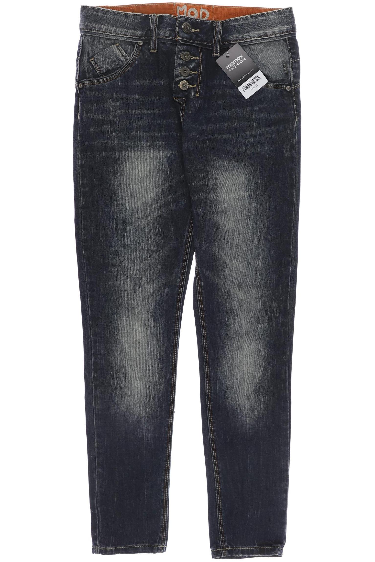 

M.O.D. Miracle of Denim Damen Jeans, marineblau