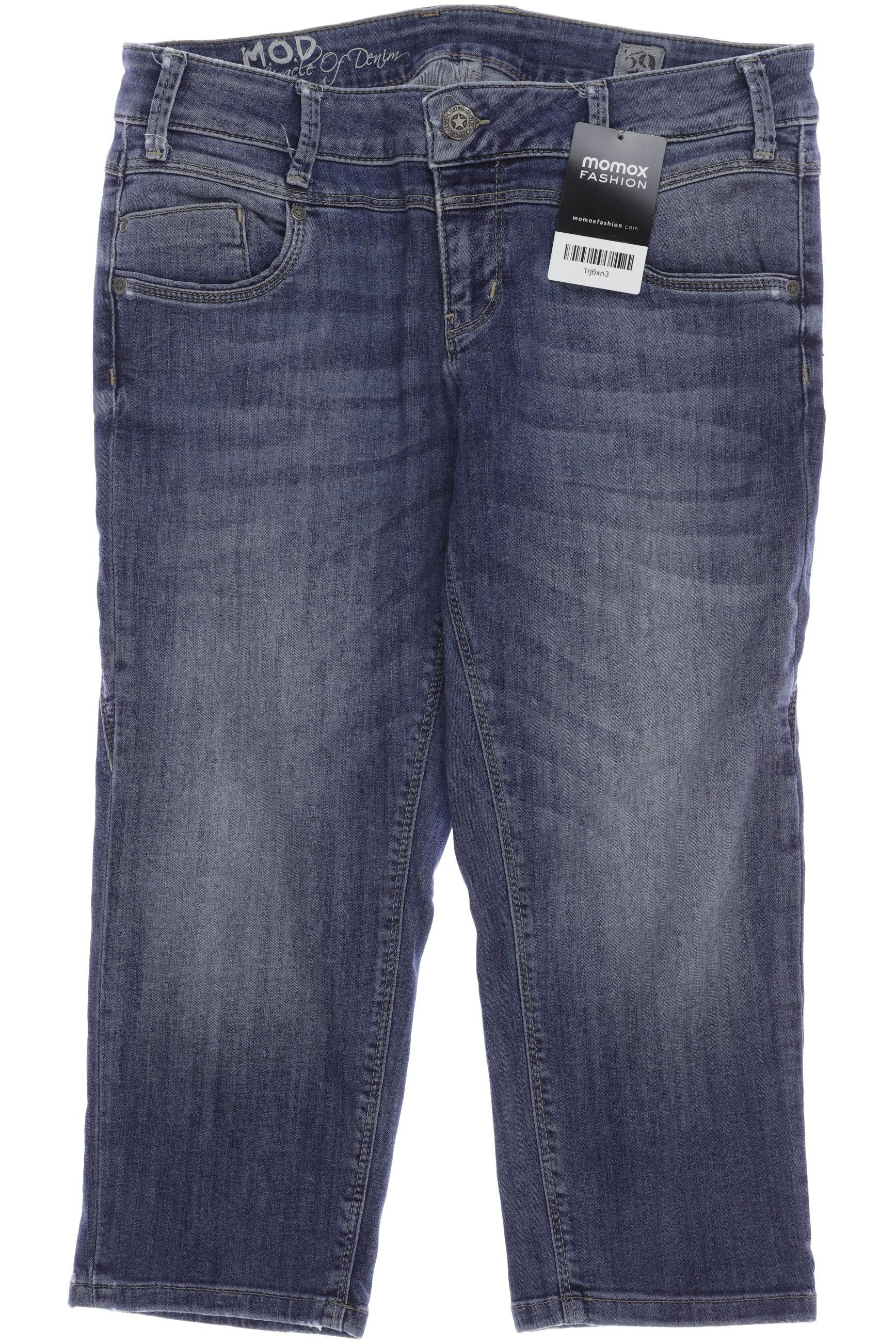 

M.o.d. Miracle of Denim Herren Shorts, blau, Gr. 29