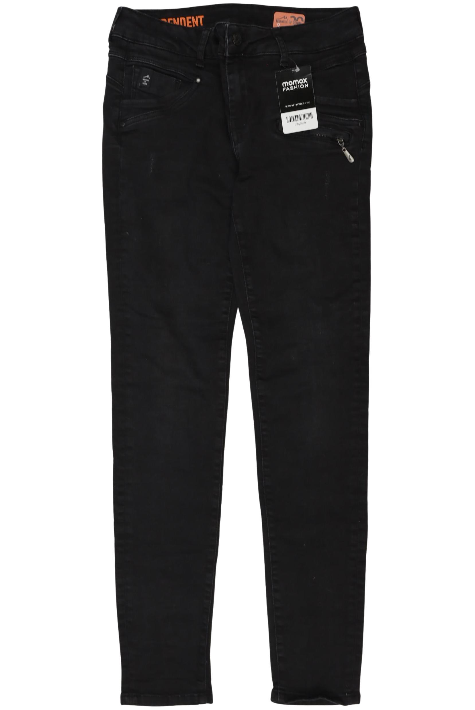 

M.o.d. Miracle of Denim Damen Jeans, schwarz, Gr. 30