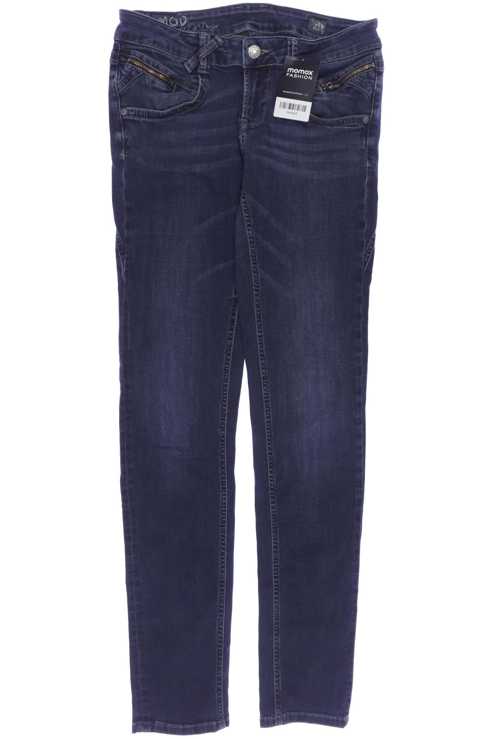 

M.o.d. Miracle of Denim Damen Jeans, marineblau, Gr. 29